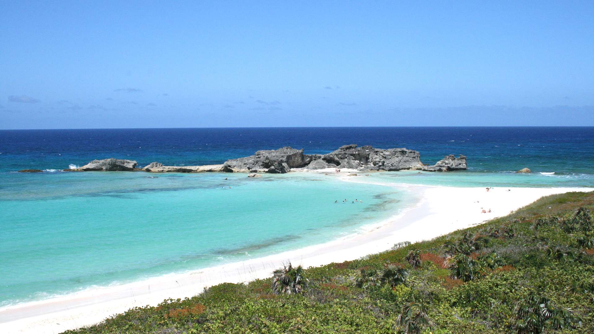 Mudjin Harbor North Caicos