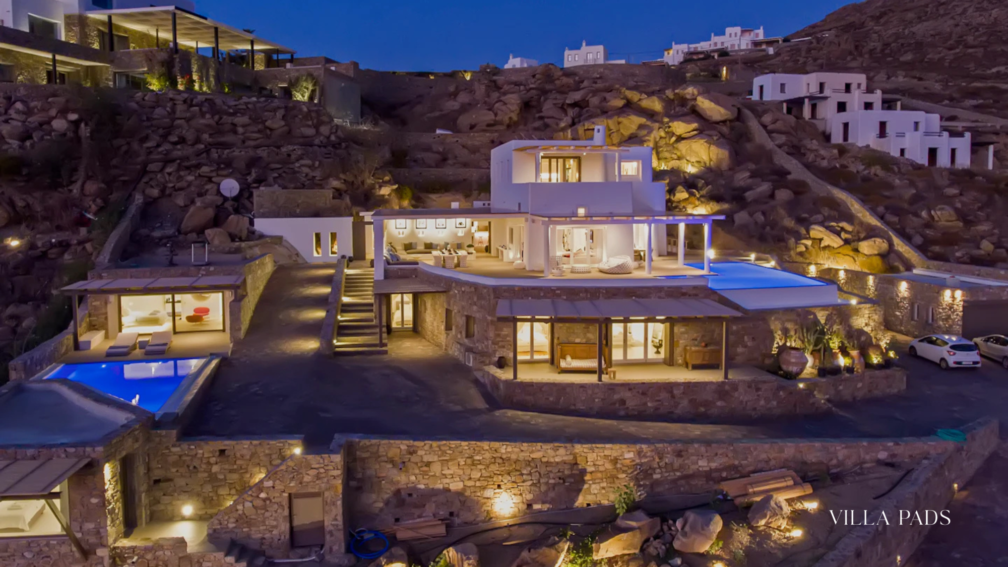 Mykonos Villa Pads
