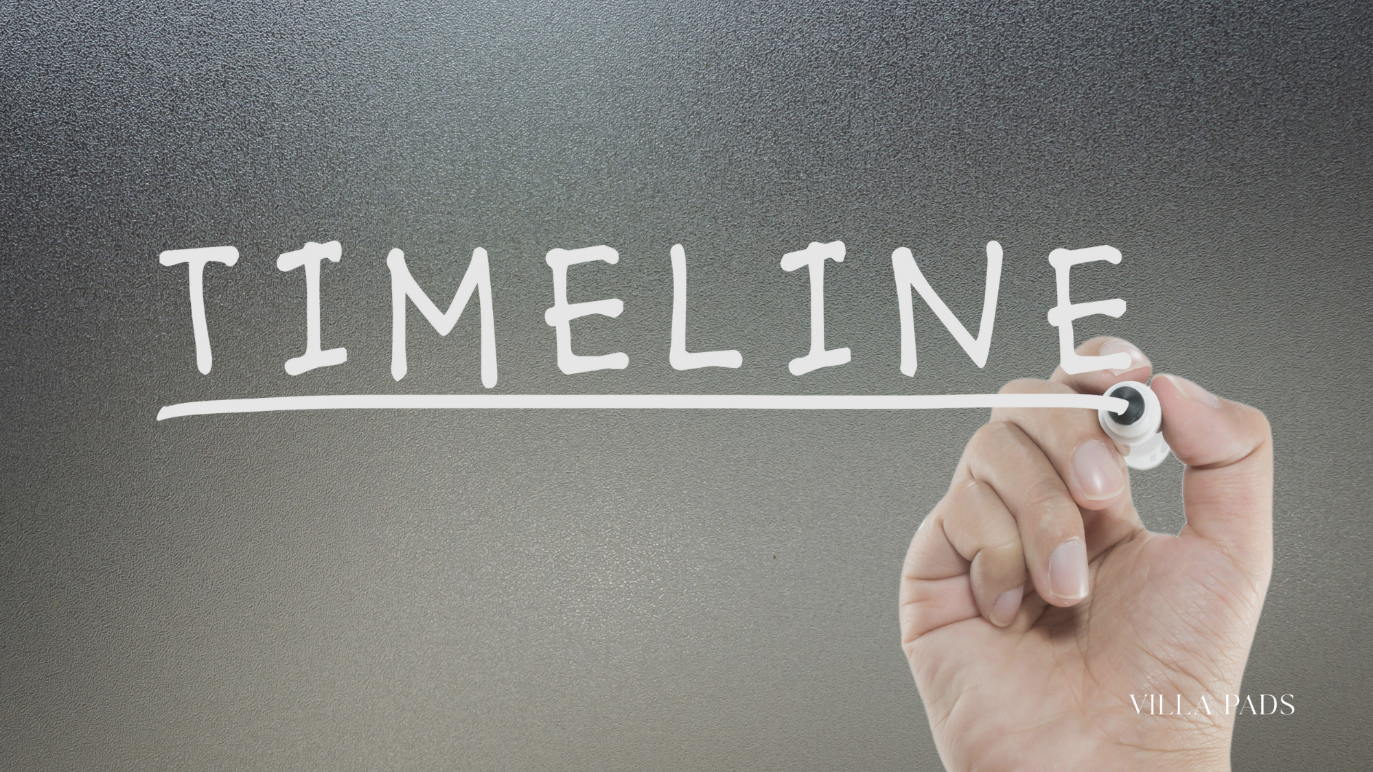 Plan The Timeline Marbella