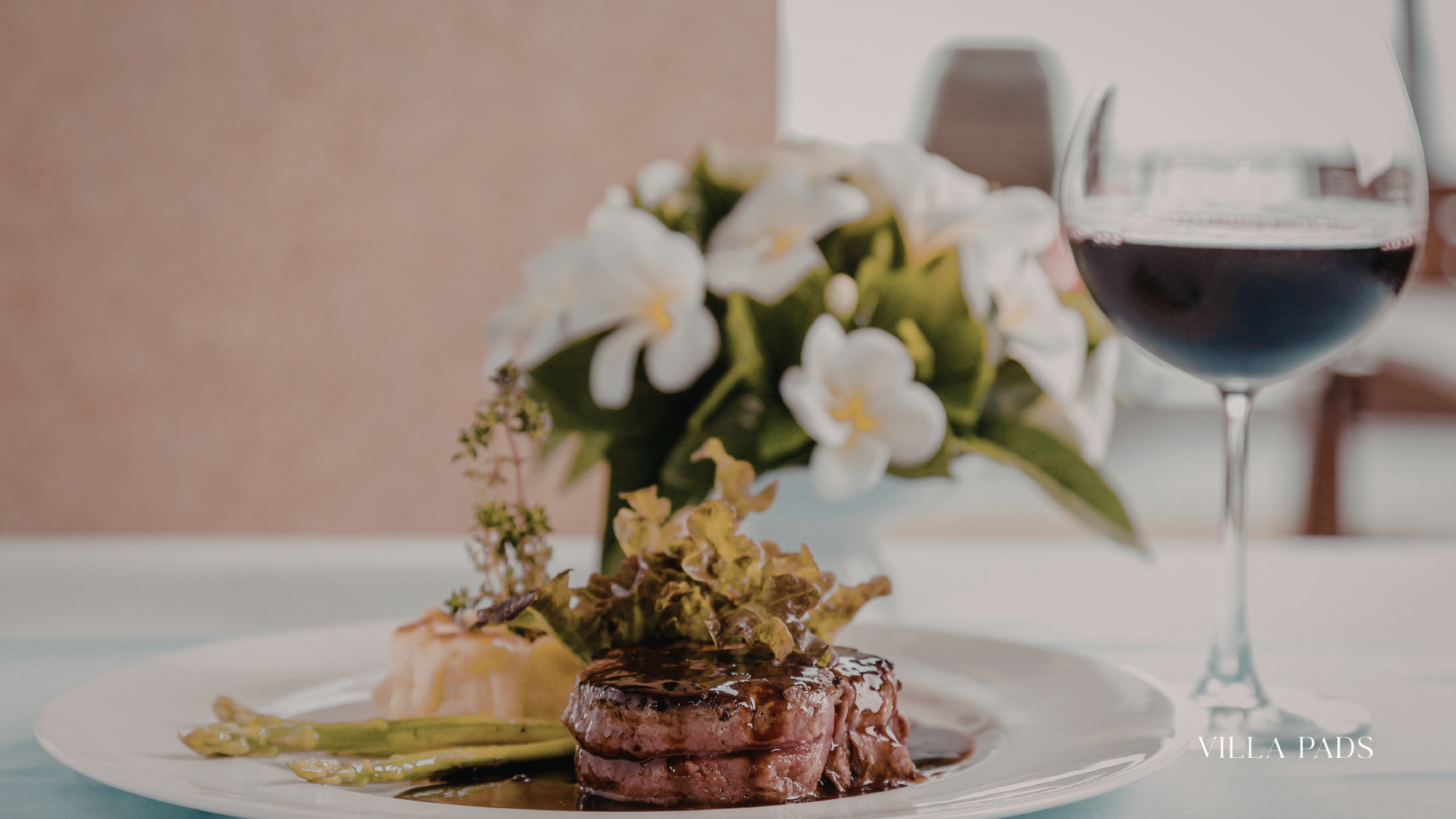 Fine Dining Miami Dish