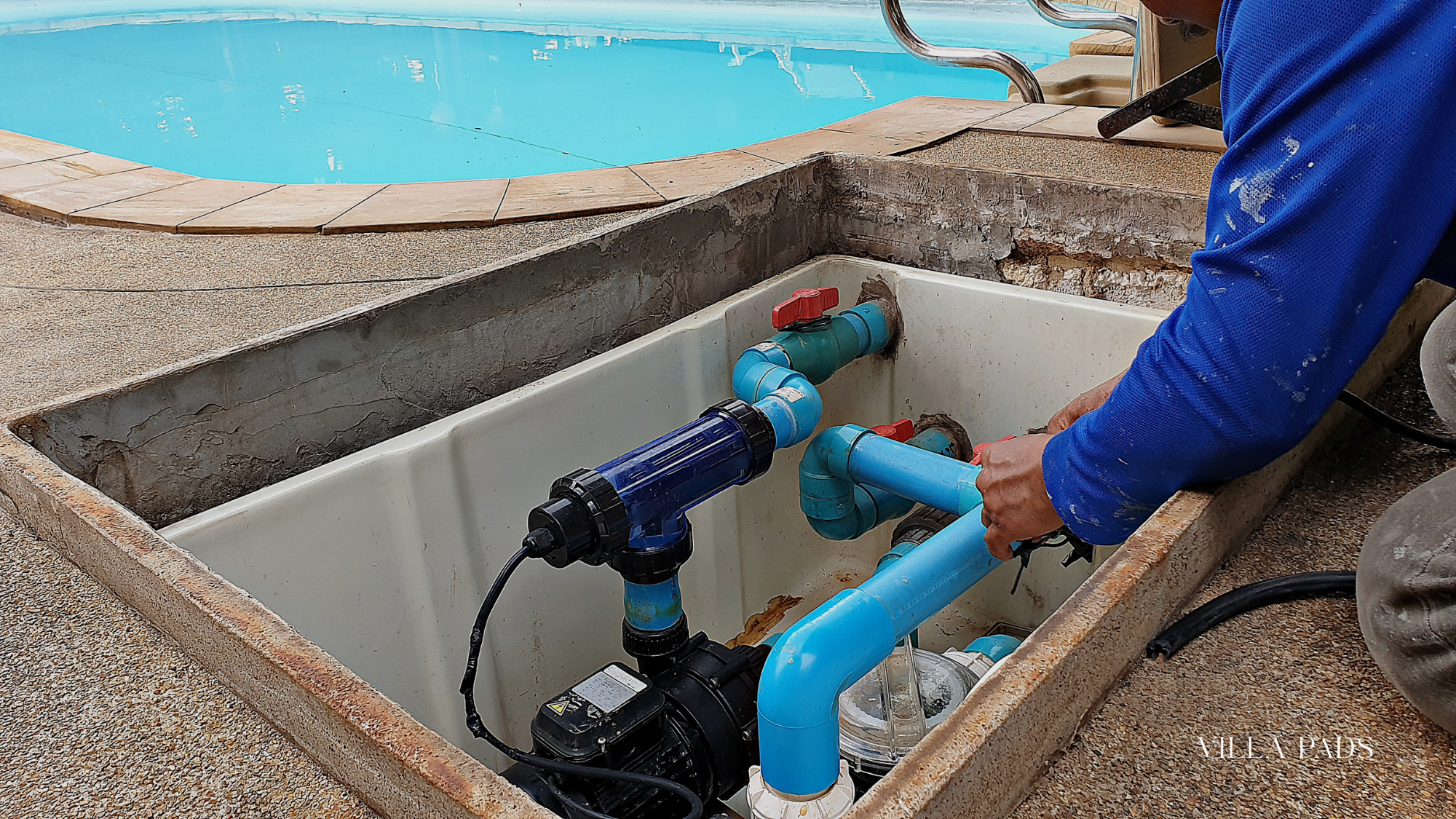 Pool Maintenance Seasonal Miami