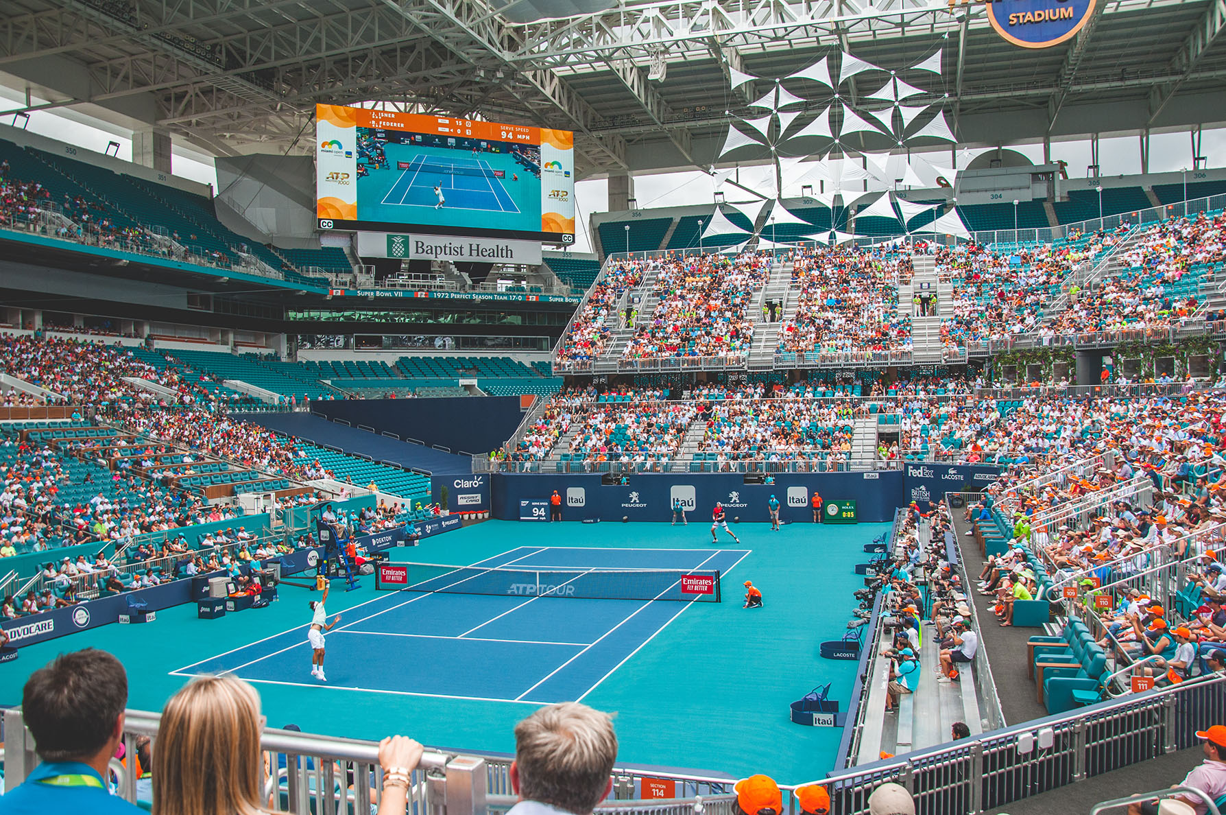 Miami Open Hard Rock Stadium
