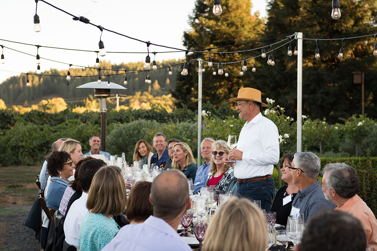 Santorini Vineyard Dinner