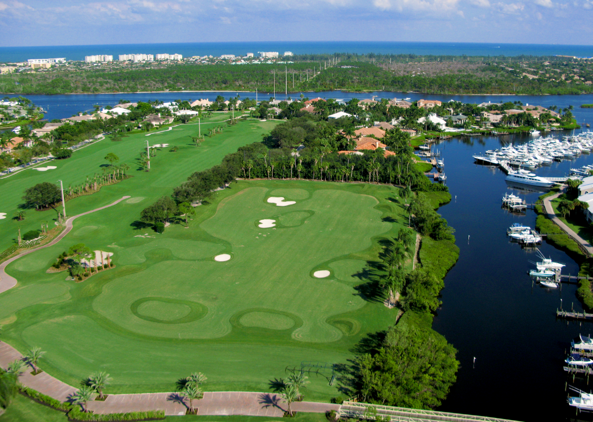 Admirals Cove Marina Golf