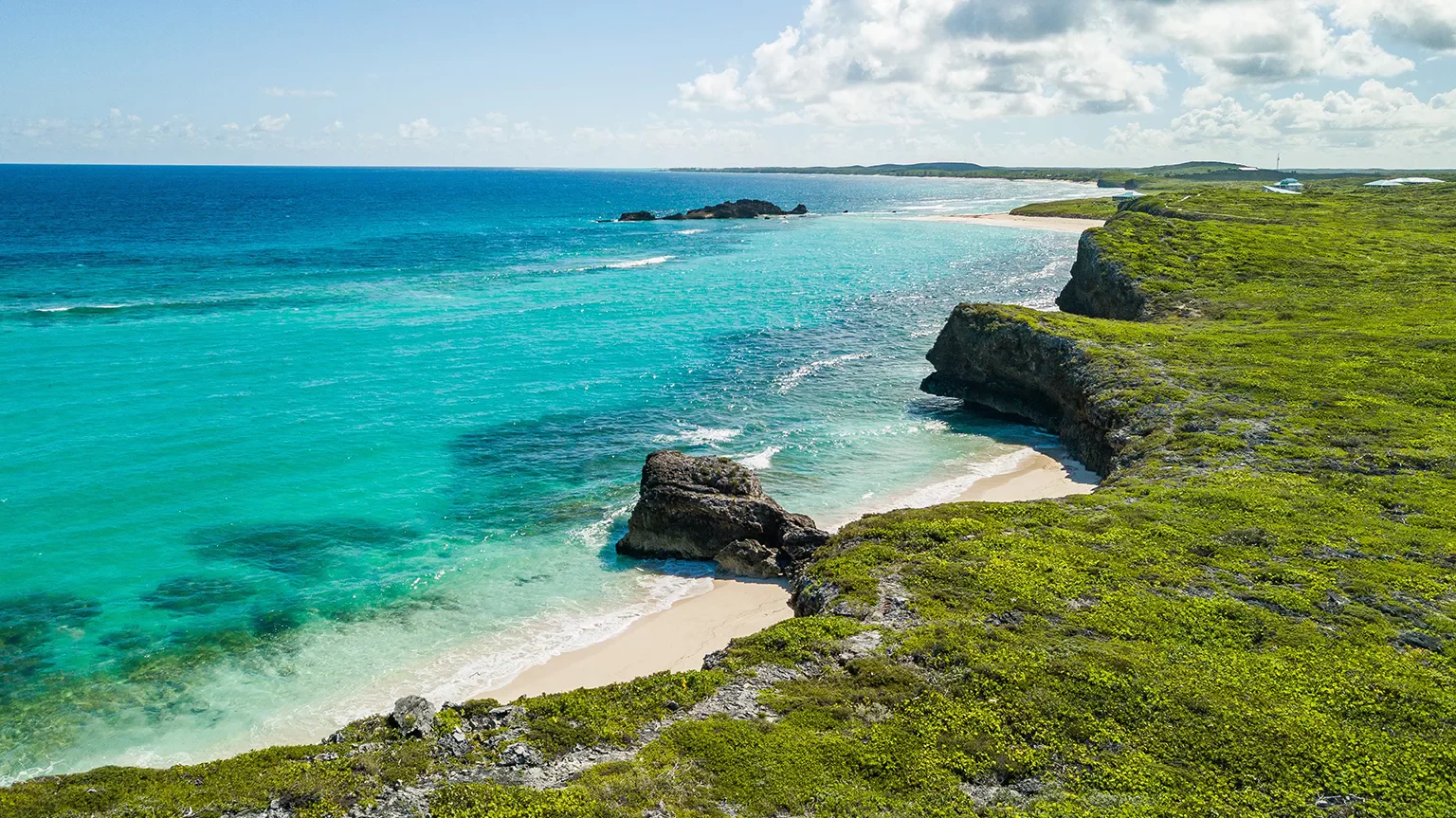 Untouched Beach Turks Caicos
