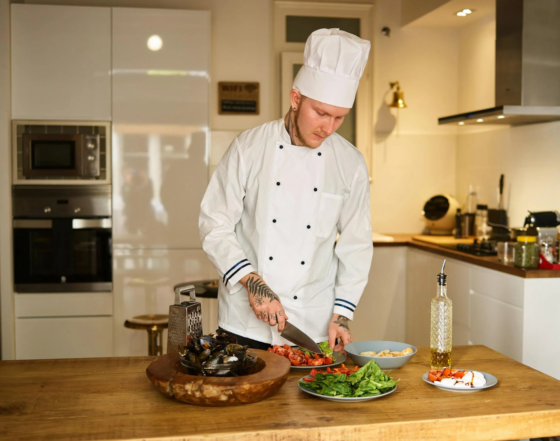 Private Chef Gourmet Dining Turks Caicos