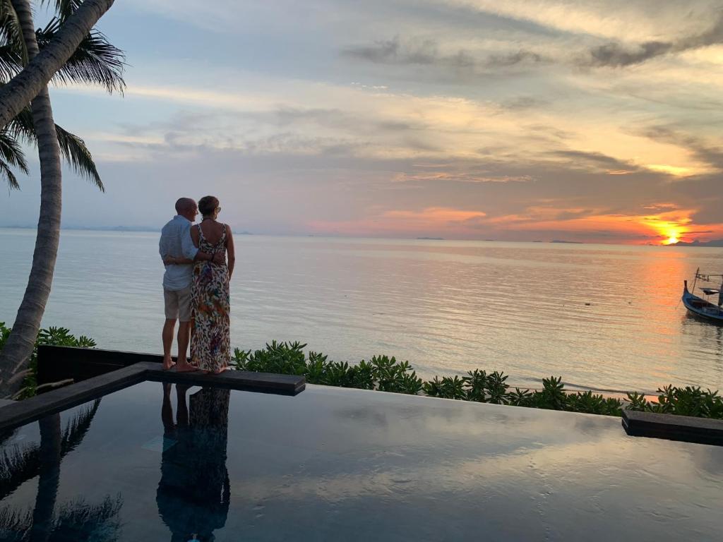 Relaxing Villa Terrace Turks Caicos