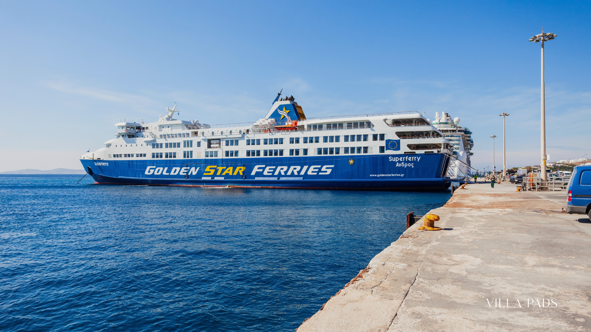 Mykonos Old Port Ferries Day Trips