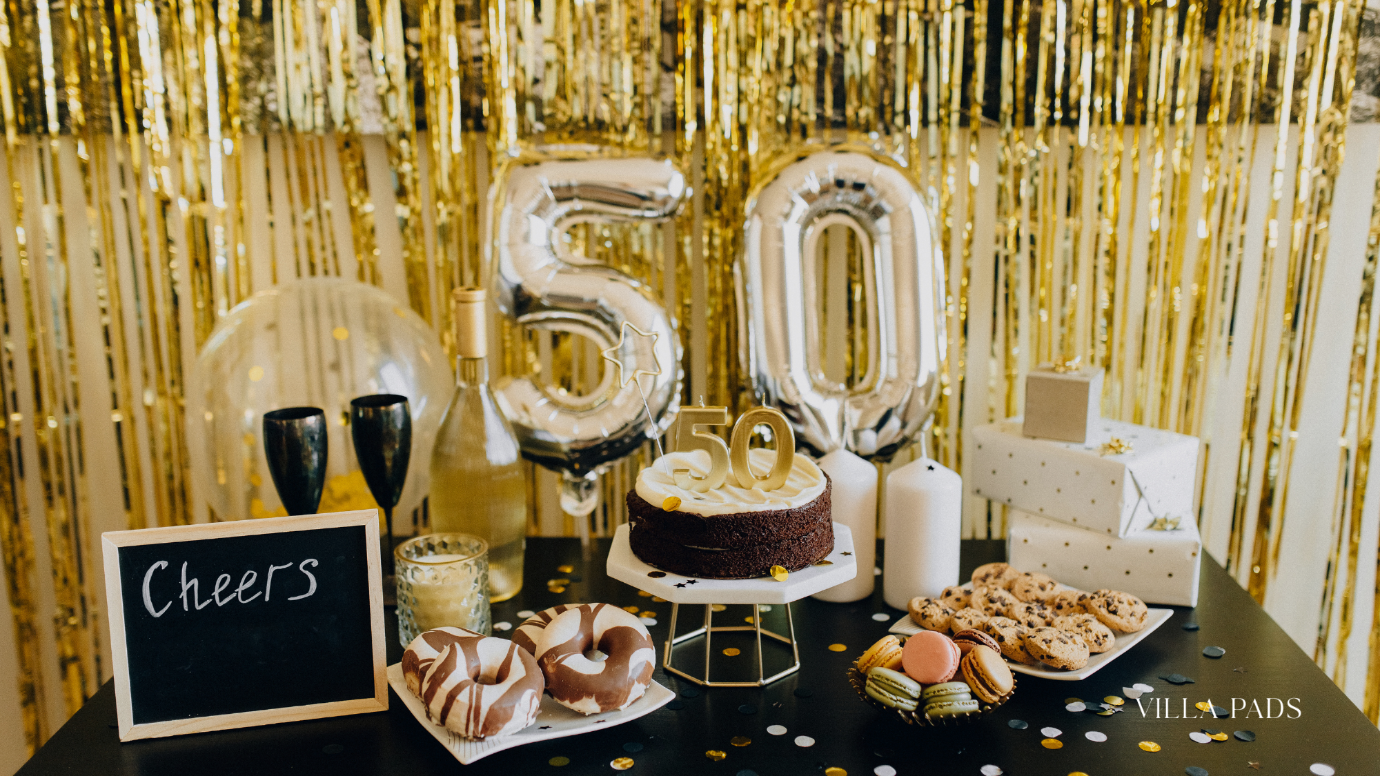 A Villa For A 50th Birthday The Moves That Turn A Rental Into An Event