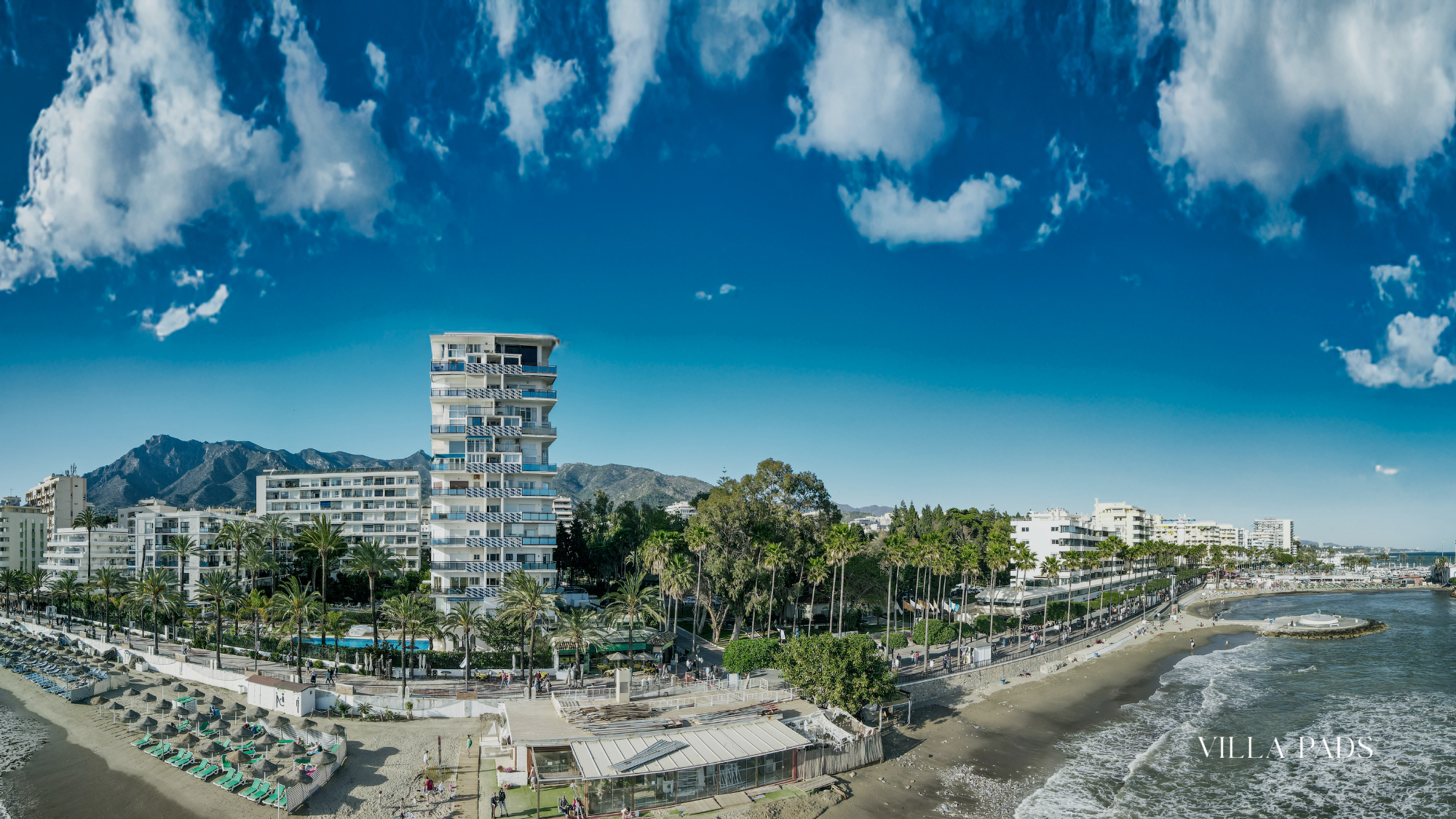 Marbella Villa Garden Spring Easter Dining