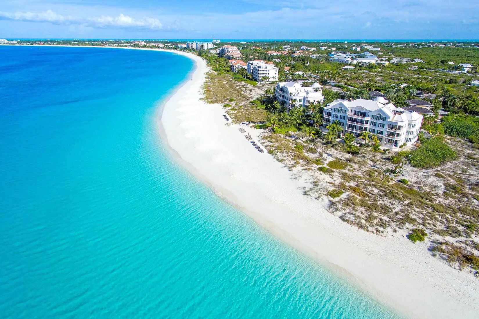 Grace Bay Beach Turks Caicos
