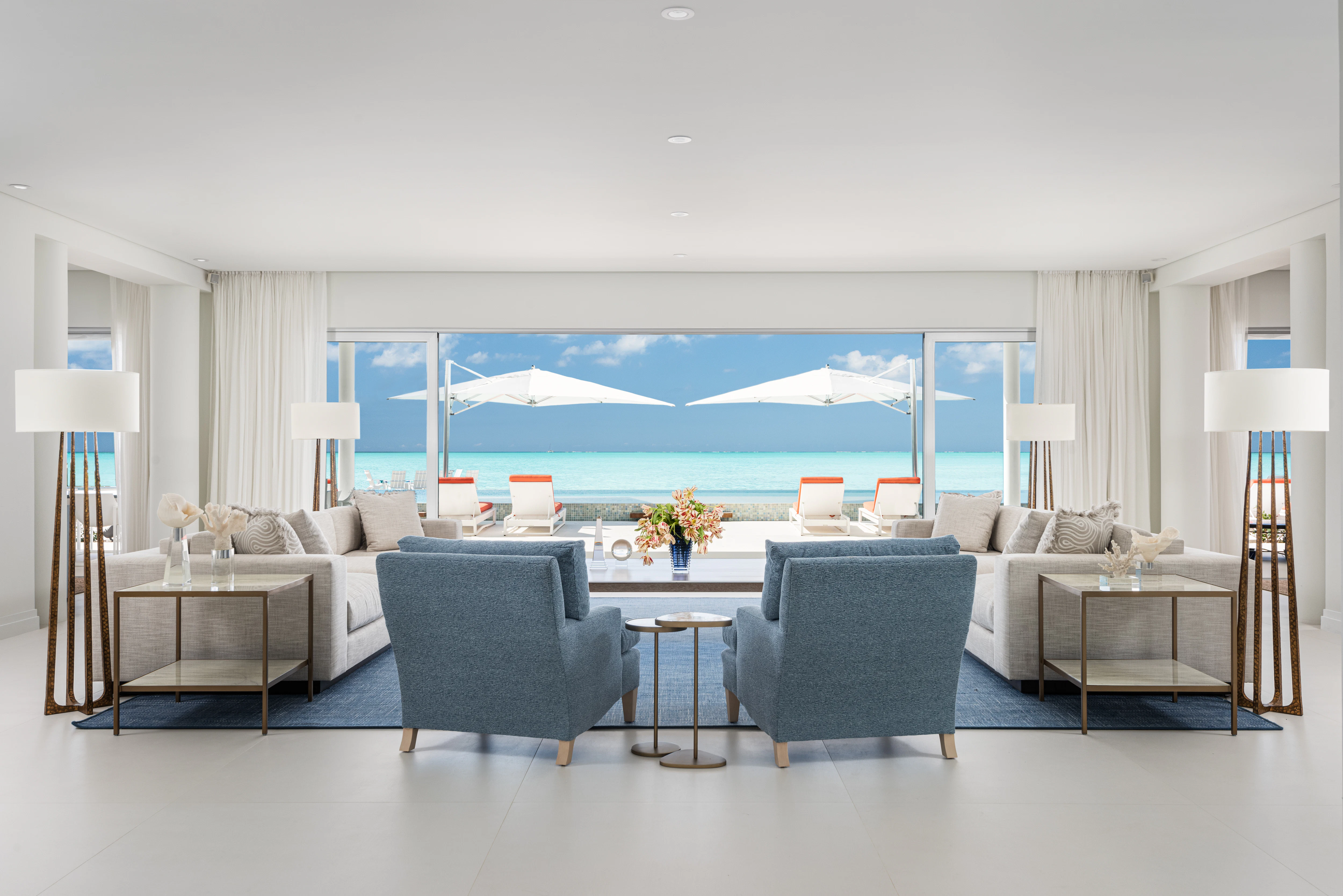 Turks Caicos Private Villa Pool