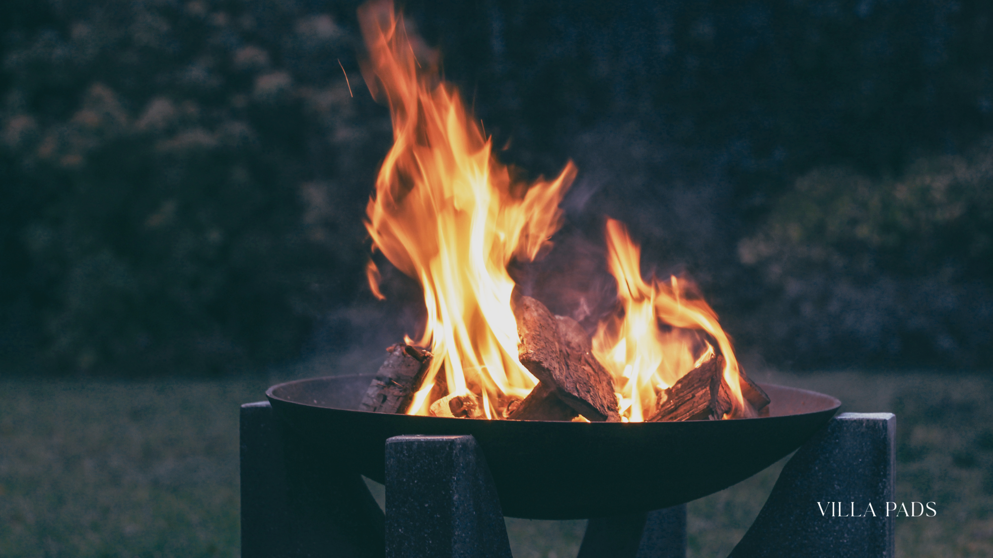 Miami Fall Beach Bonfire