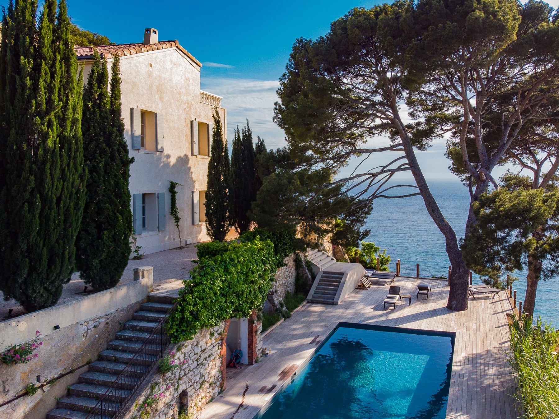 4 Villa Luxe Cassis Drone Piscine in Côte d'Azur