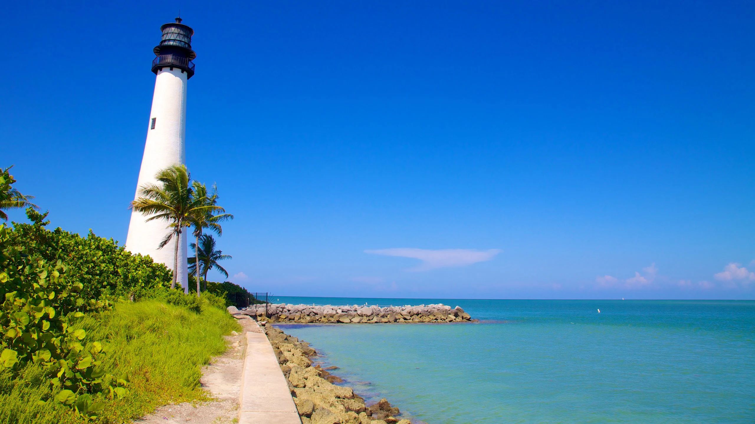 Key Biscayne Lighthouse Beach