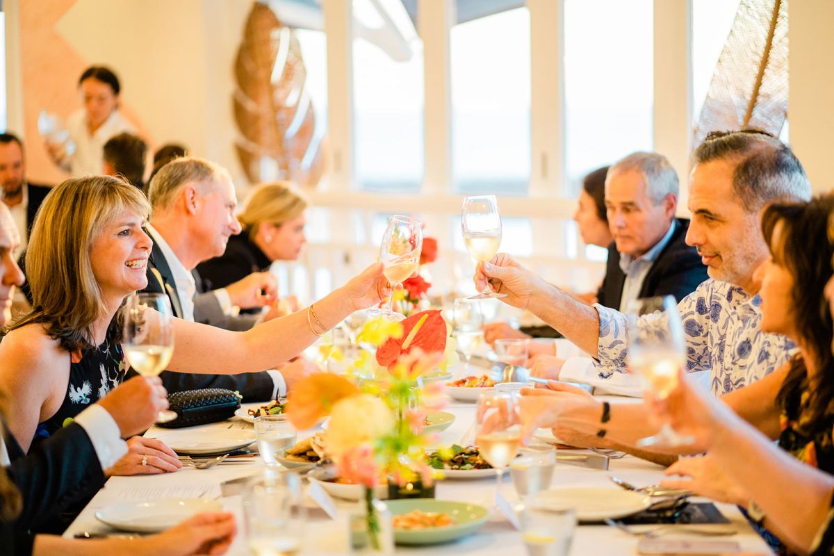 Miami Villa Dinner Photographer