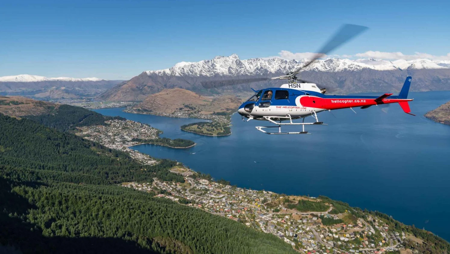 Helicopter Wine And Adventure Queenstowns Luxury Trifecta