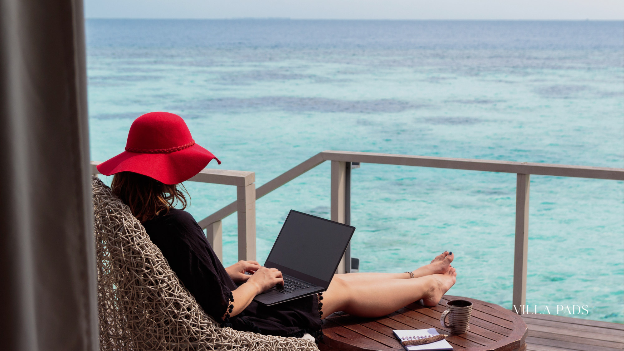 Bahamas Luxury Terrace Relaxing