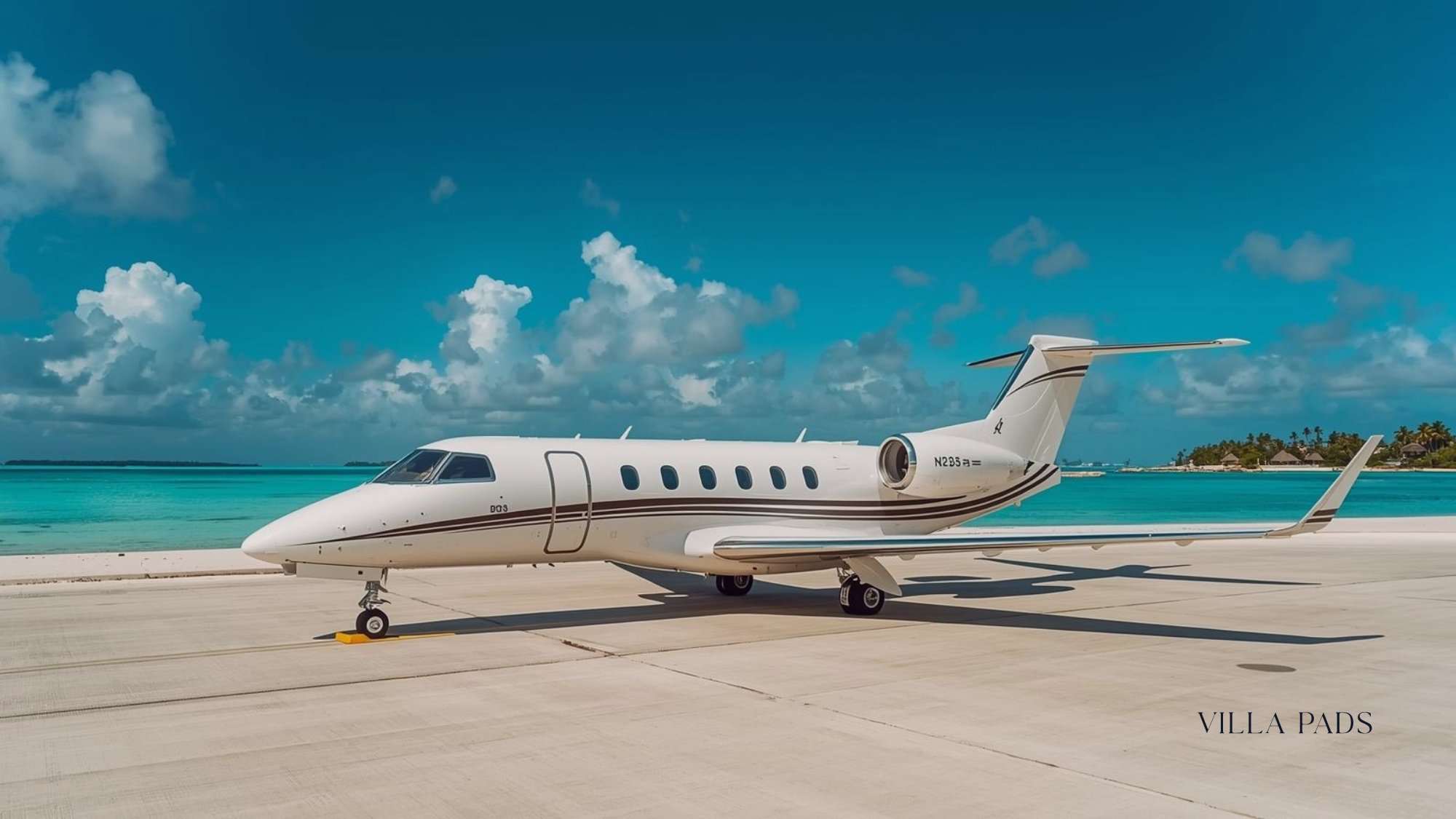 Bahamas Private Aviation Tarmac Arrival