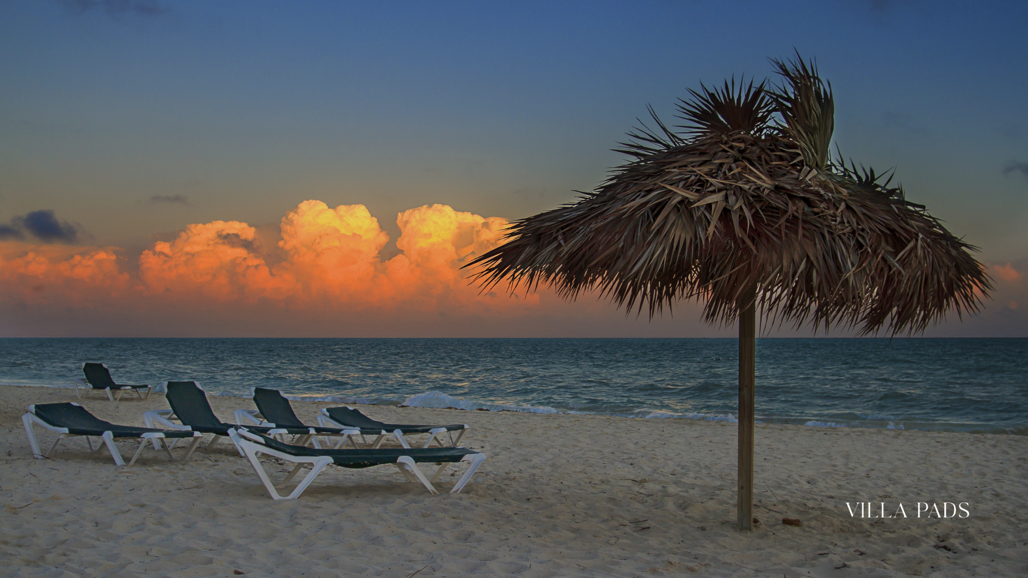 Bahamas Sunset Open Horizon