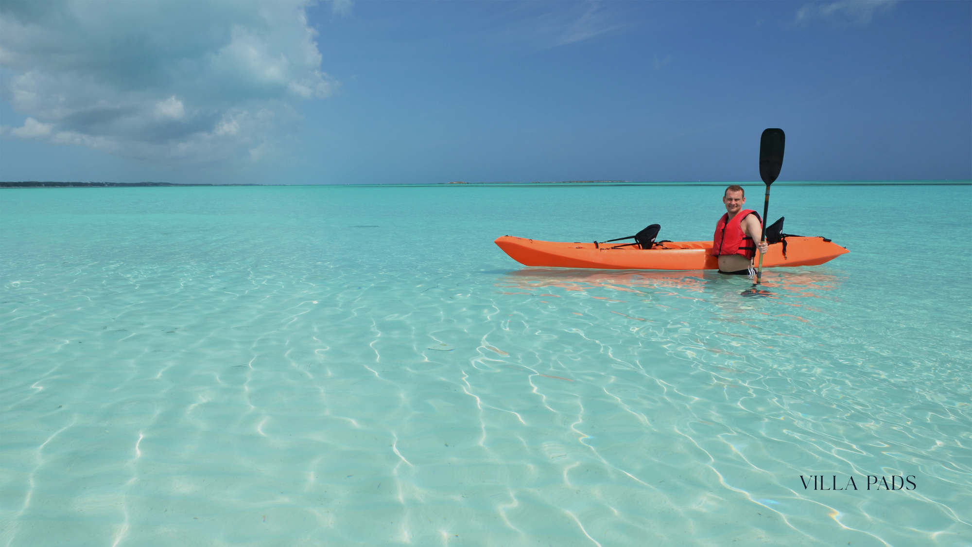 Exumas Sandbar Shallow Turquoise