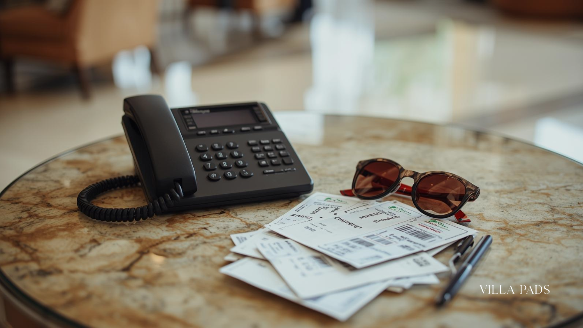Villapads Concierge Itinerary Desk