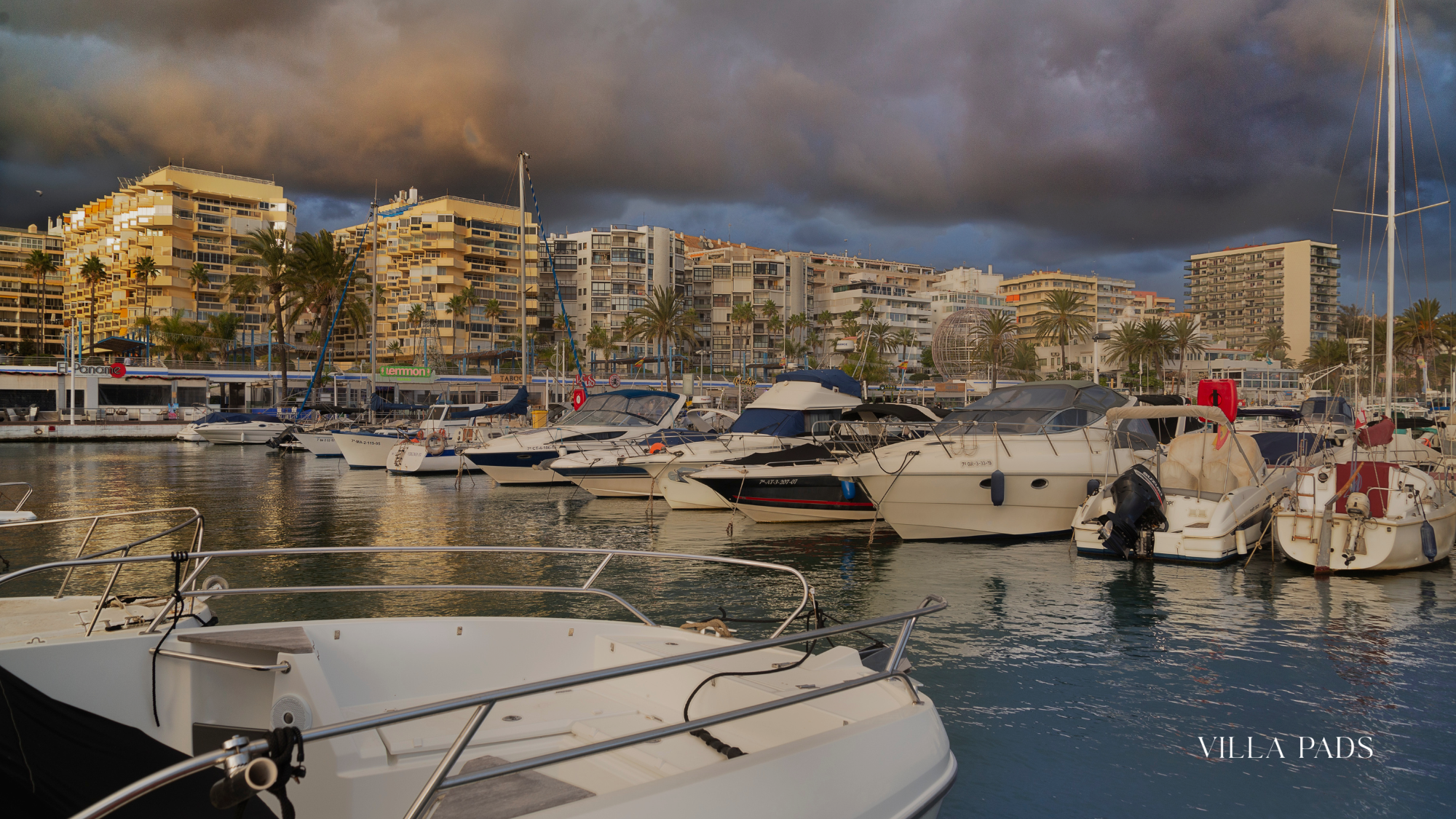 Puerto Banus Golden Mile Marbella