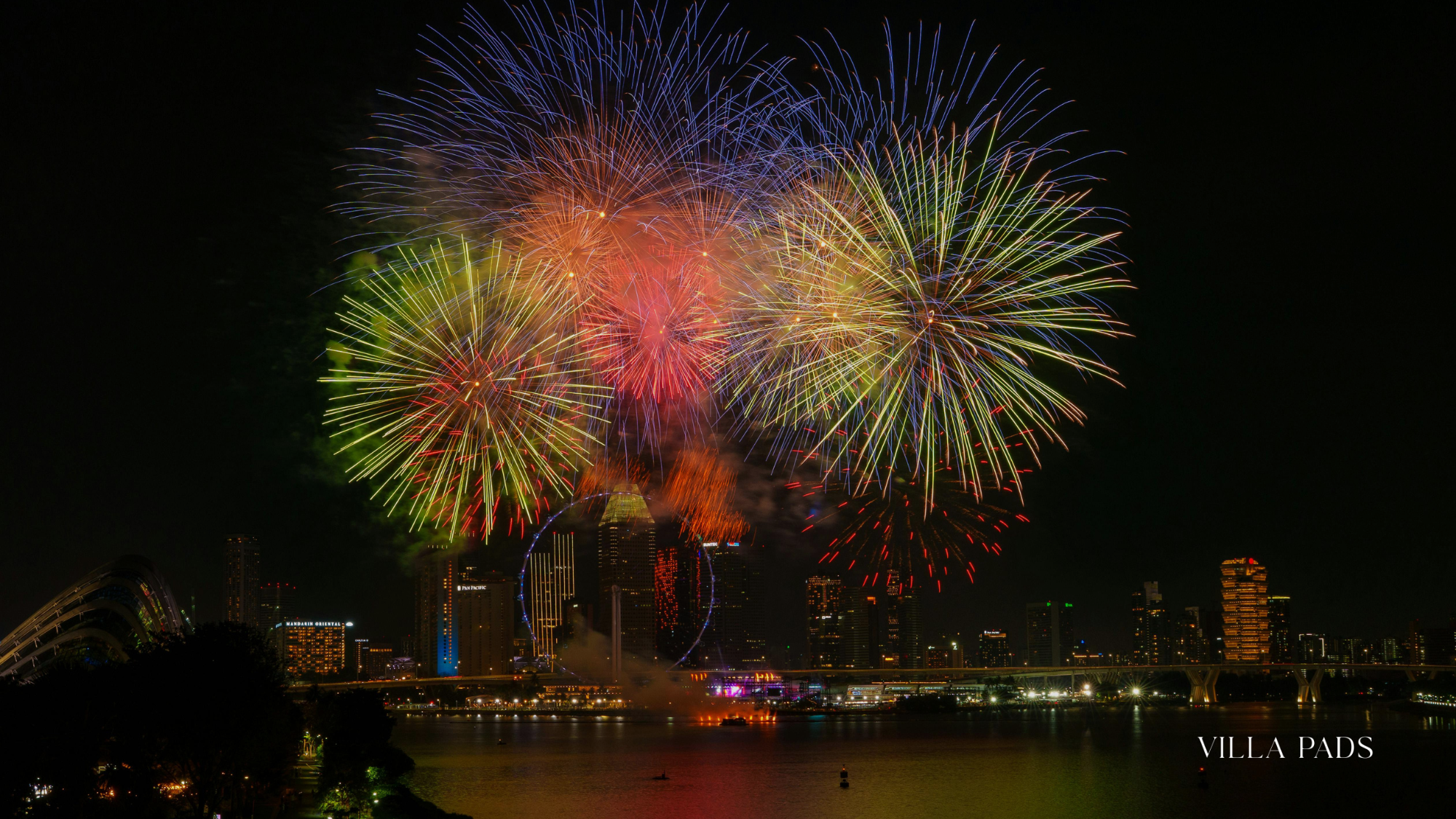 Grace Bay Fireworks Celebration