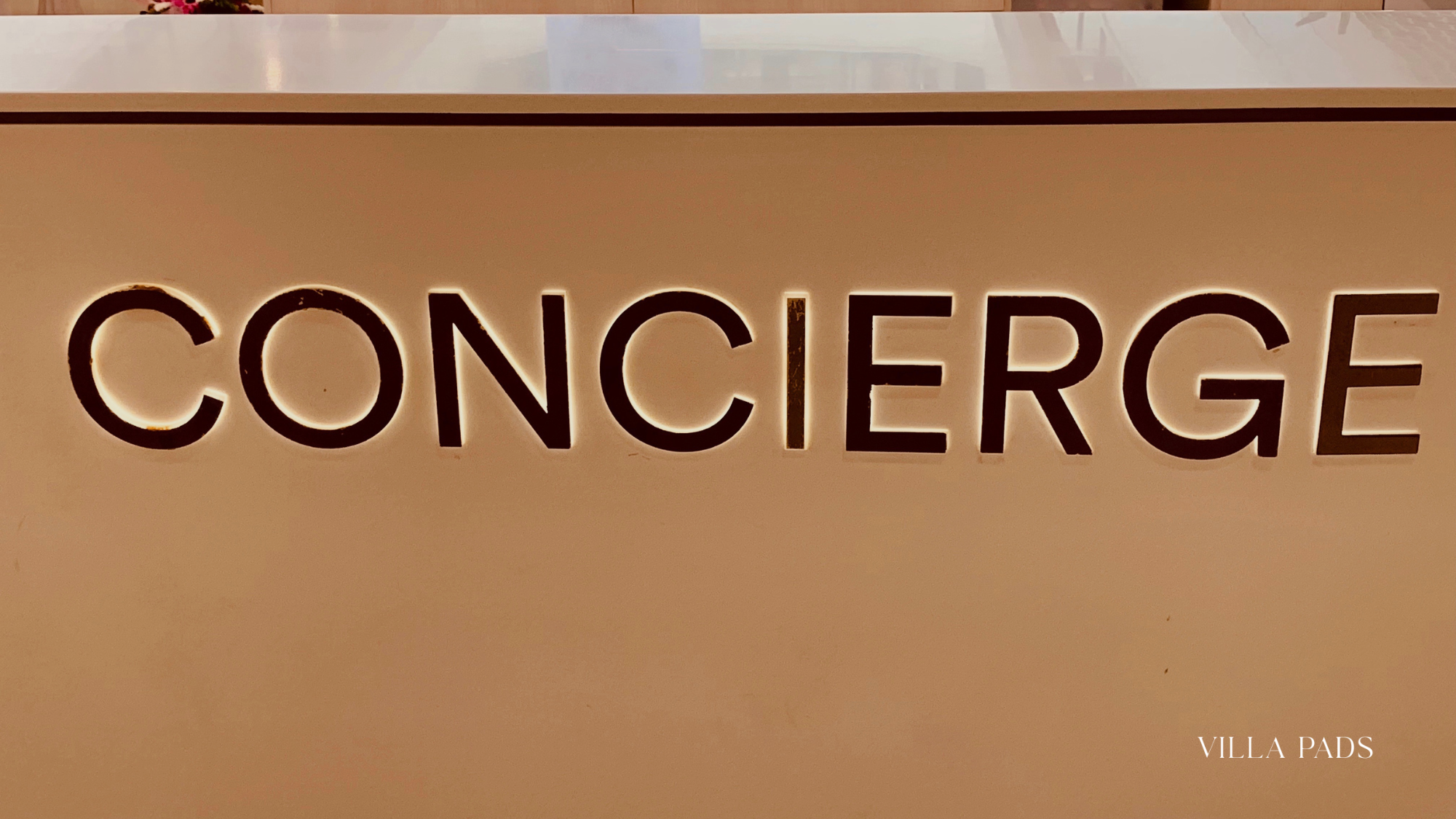 Villa Pads Concierge Services