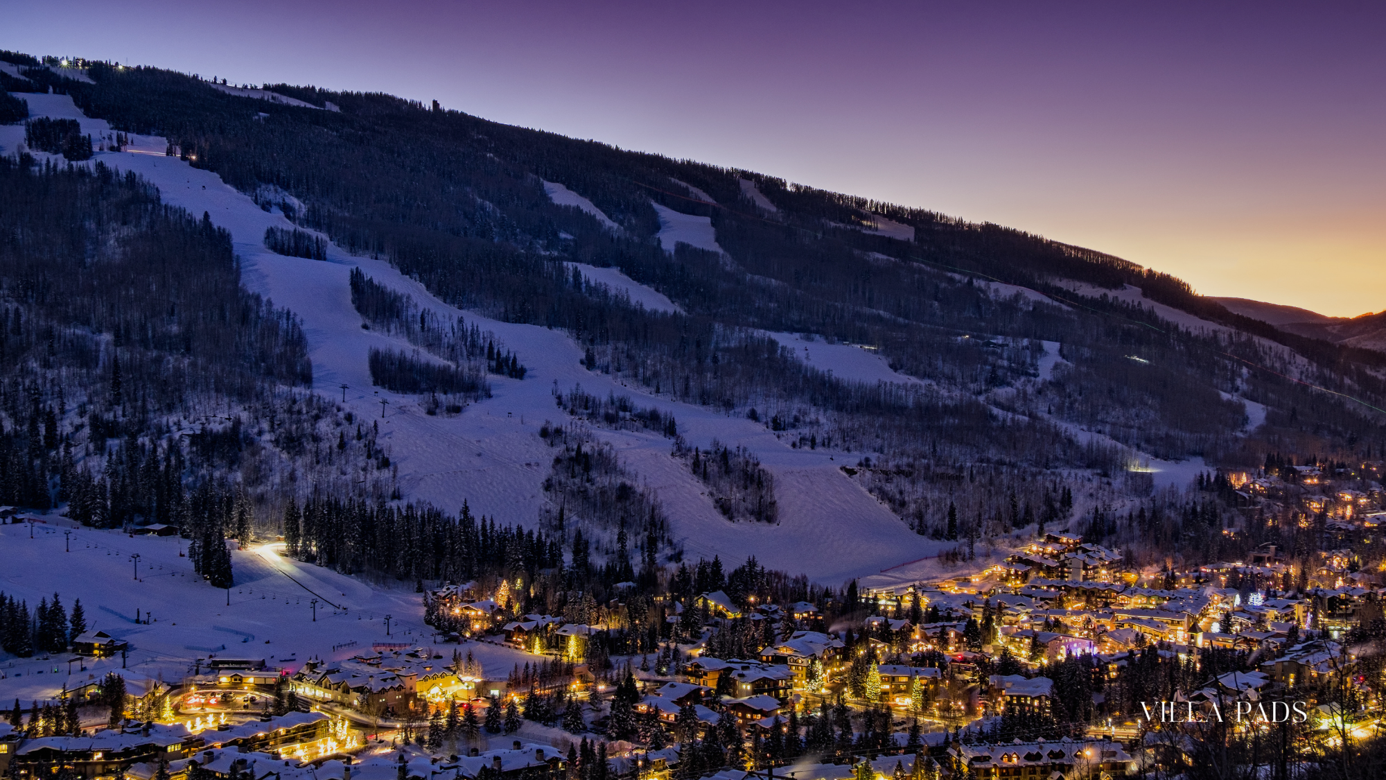 March Skiing Mountain Travel