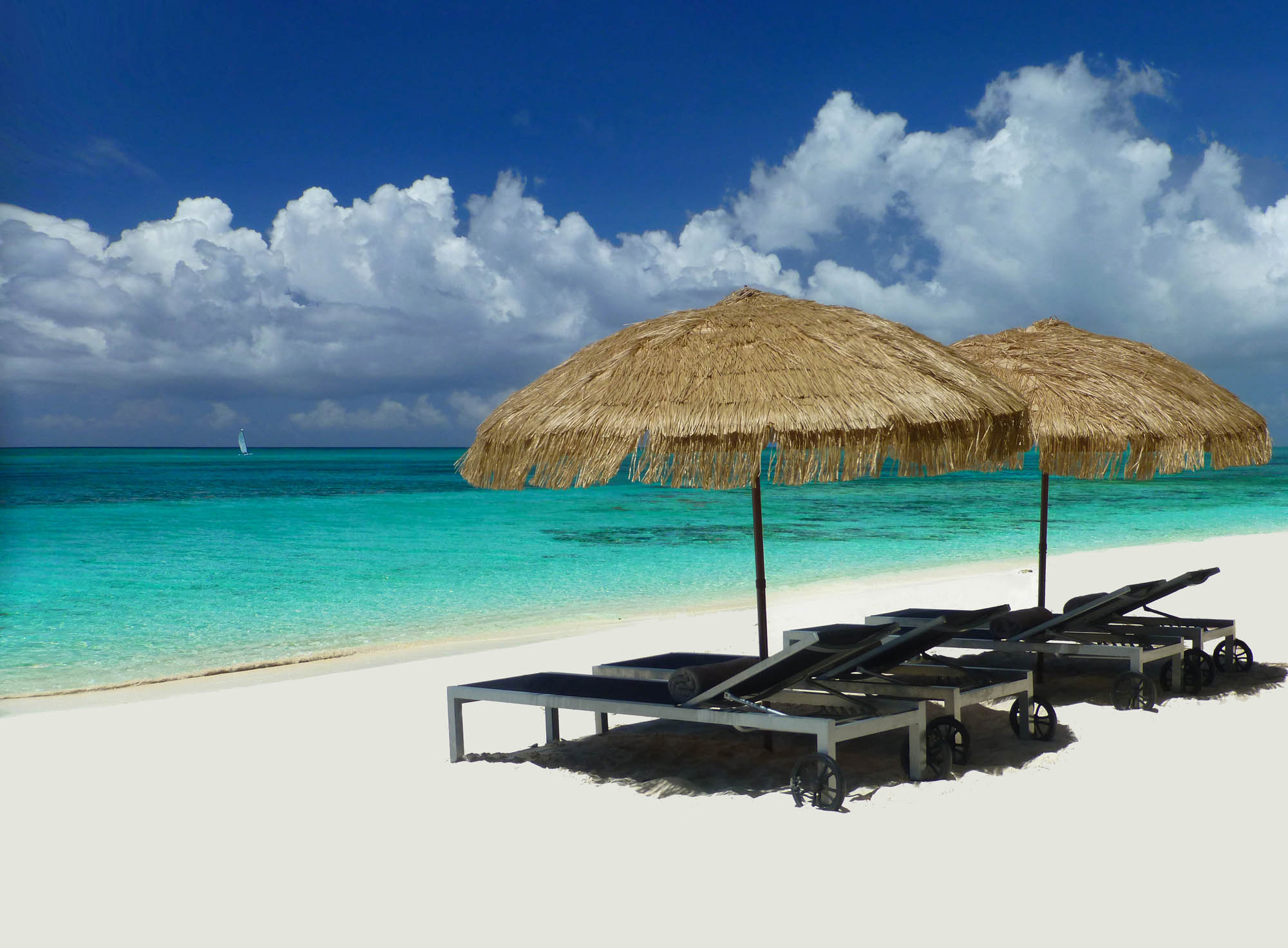 Grace Bay Beach Paradise