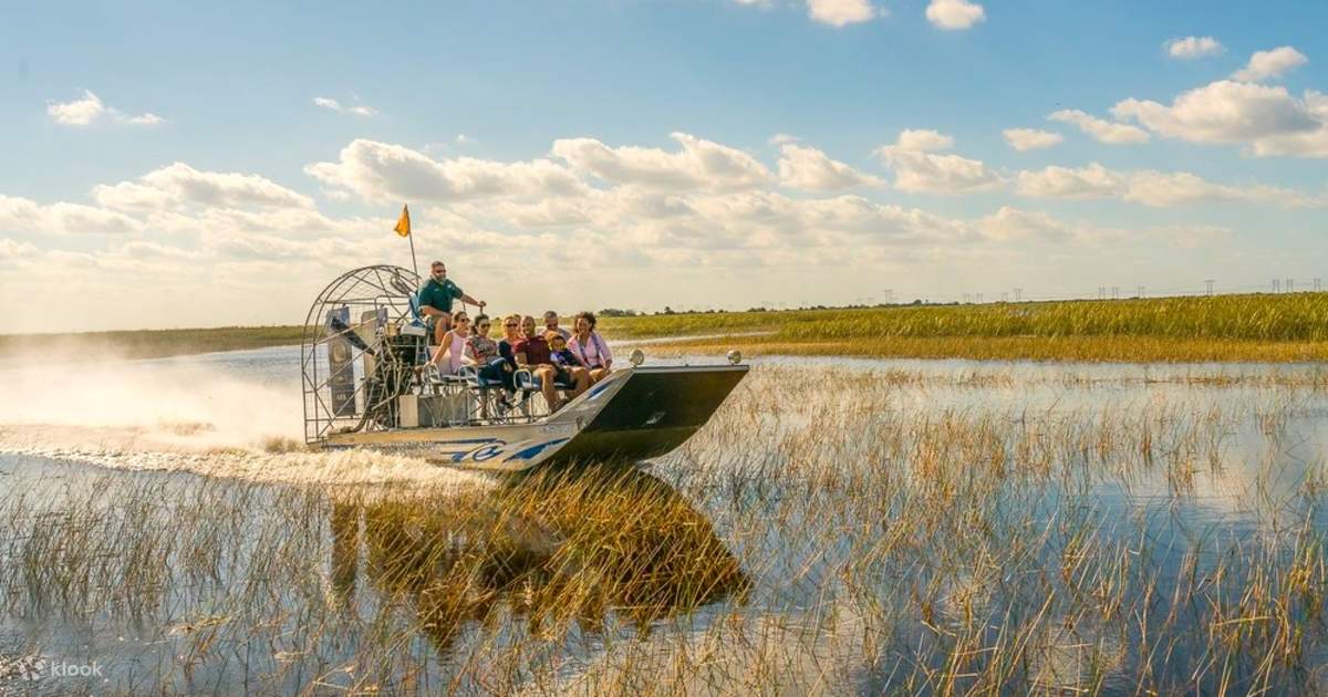 Miami Daytrip Everglades Family