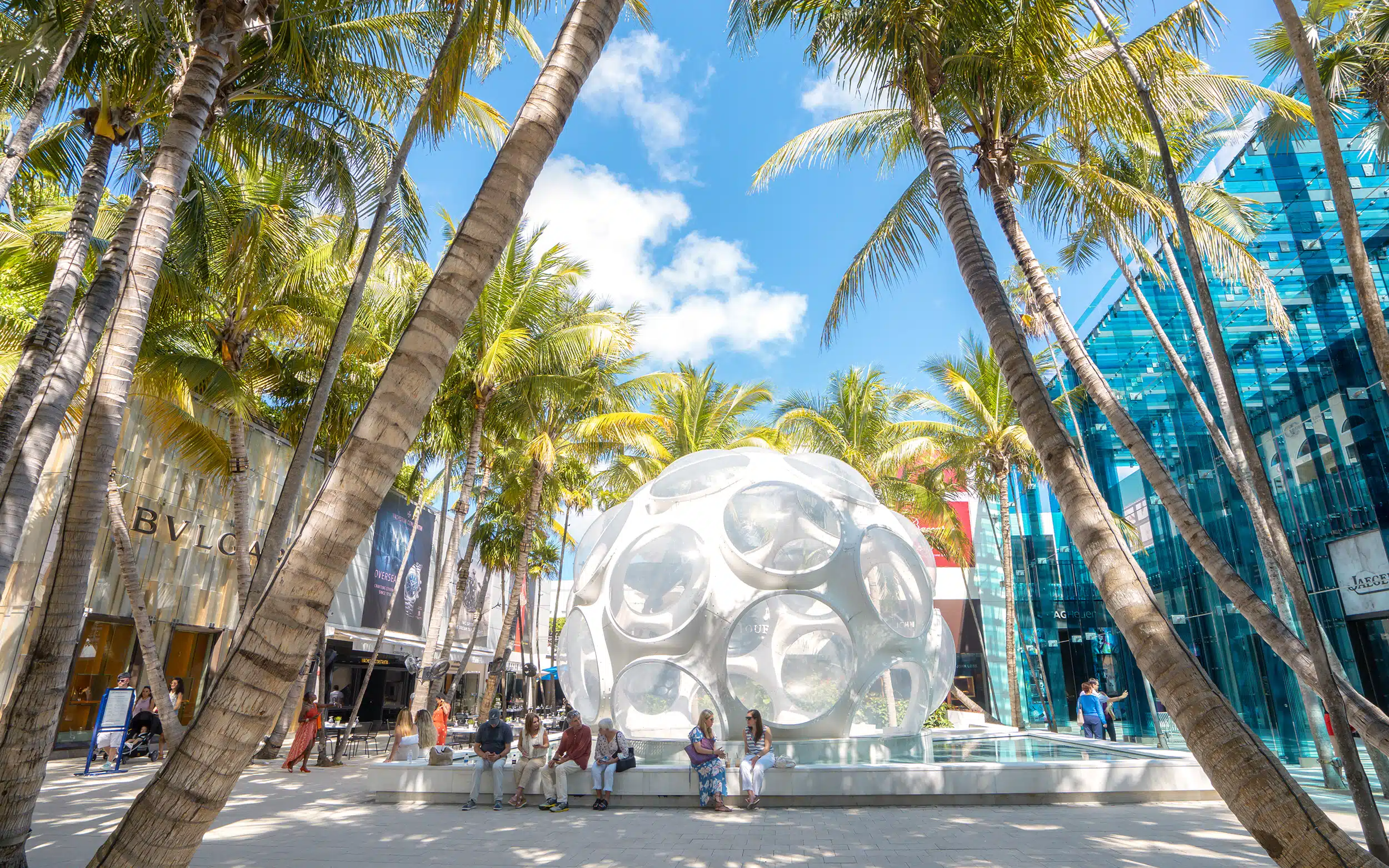 Miami Luxury Shopping District