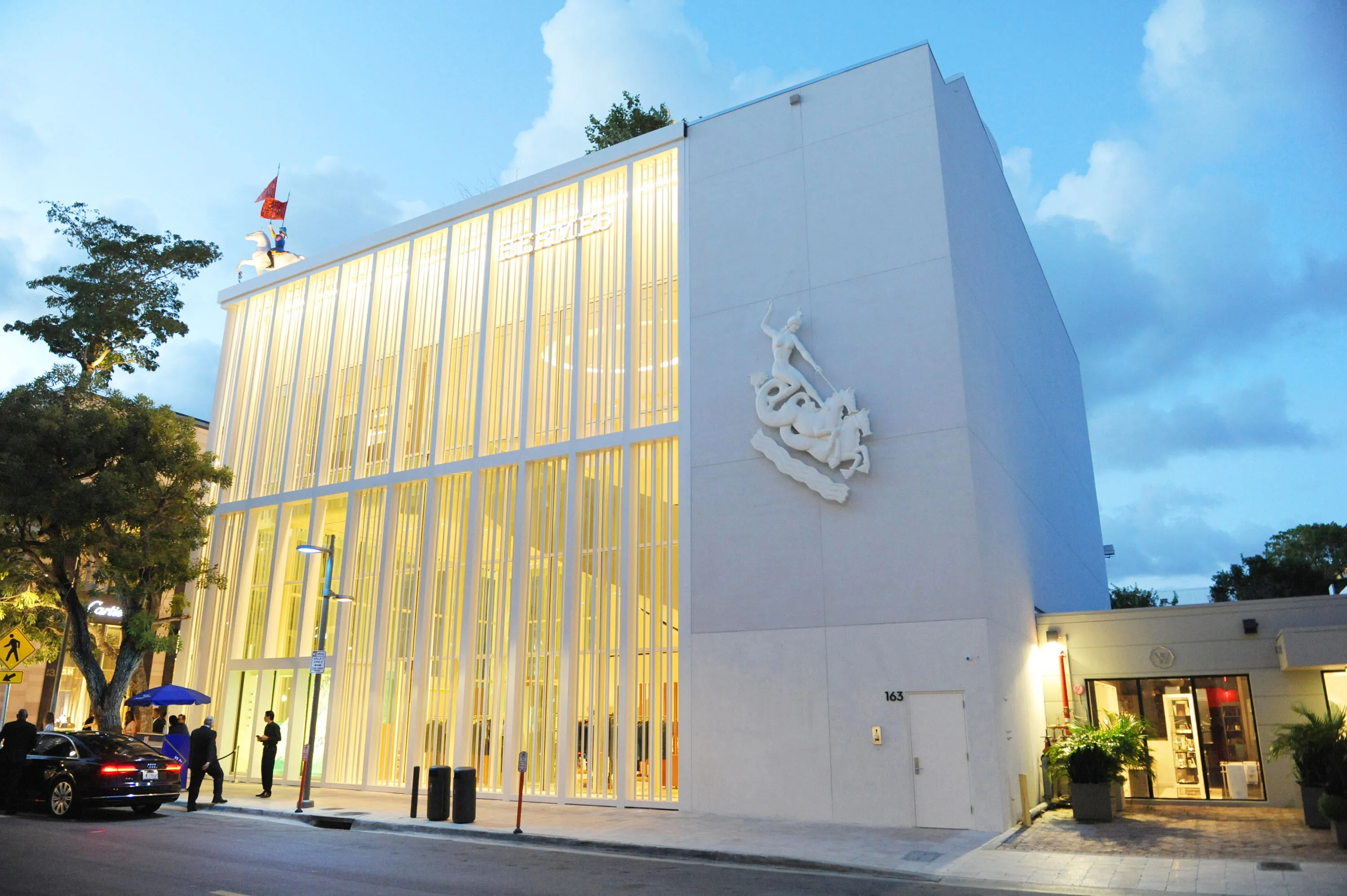 Miami Design District Luxury Shopping