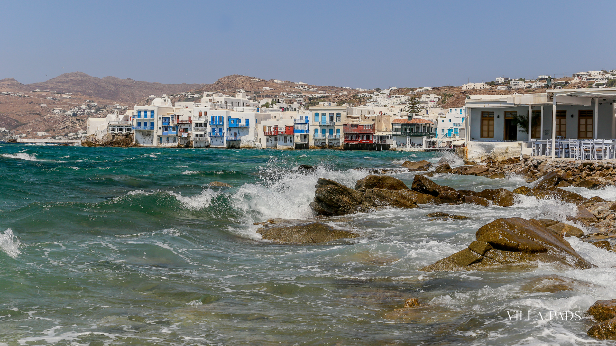 Mykonos Neighborhood Group Travels