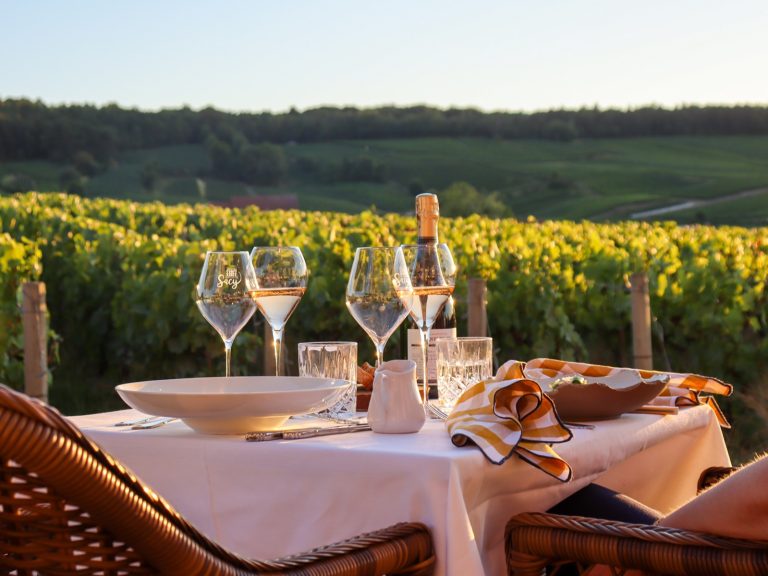 Champagne Region French Luxury