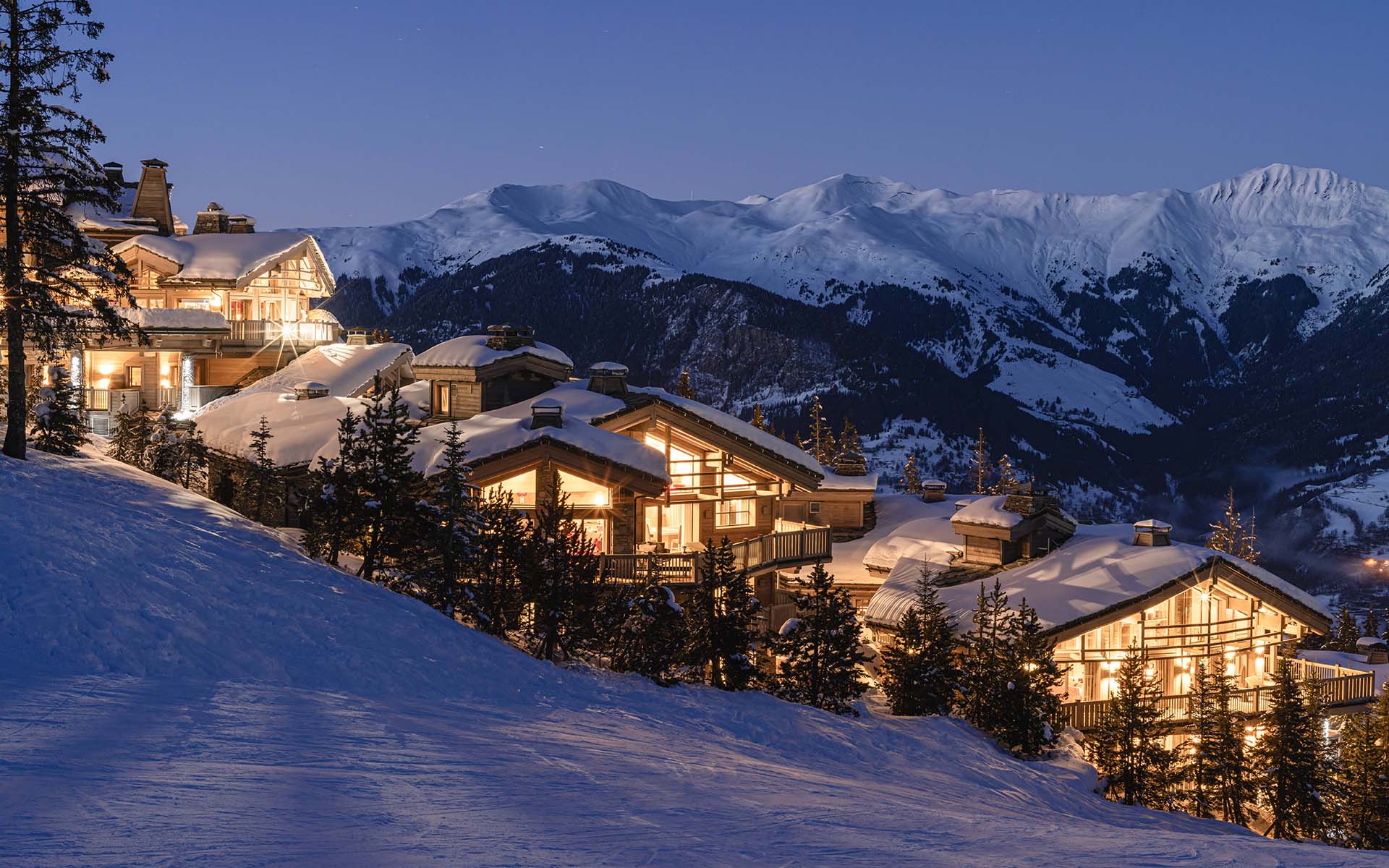 French Alps Luxury Chalet