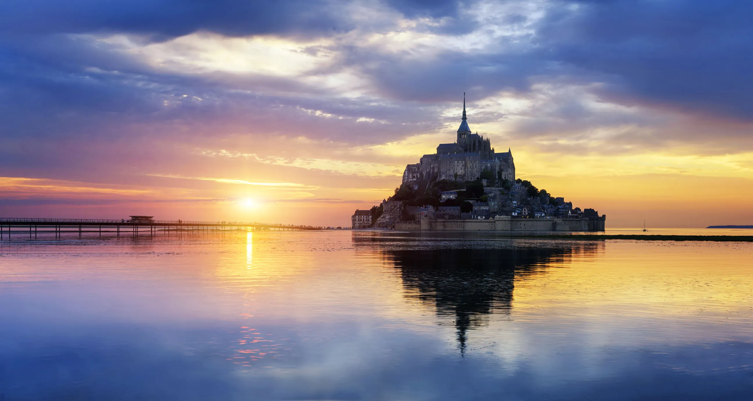 Normandy Coastal Mont Saint Michel