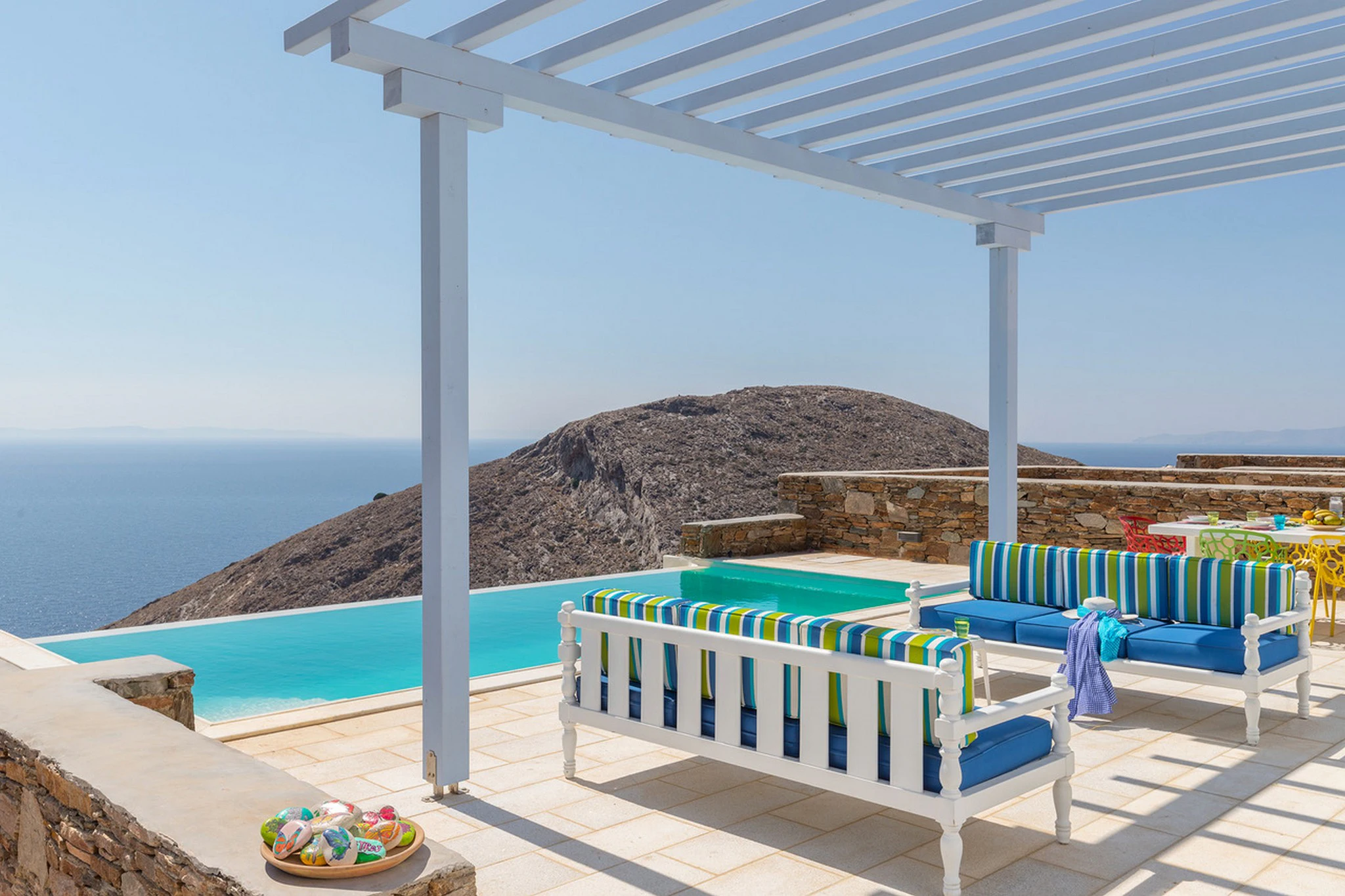 Harasonas, Syros Villa Blue Horizon