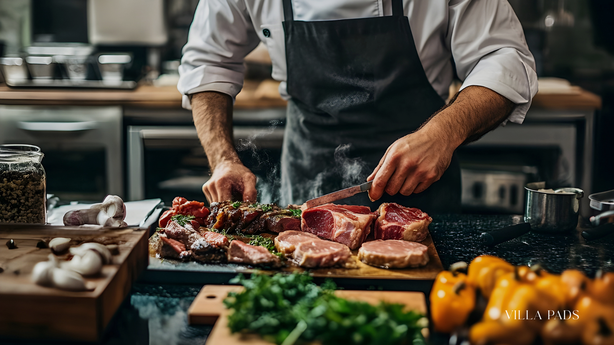 St Martin Private Chef Villa