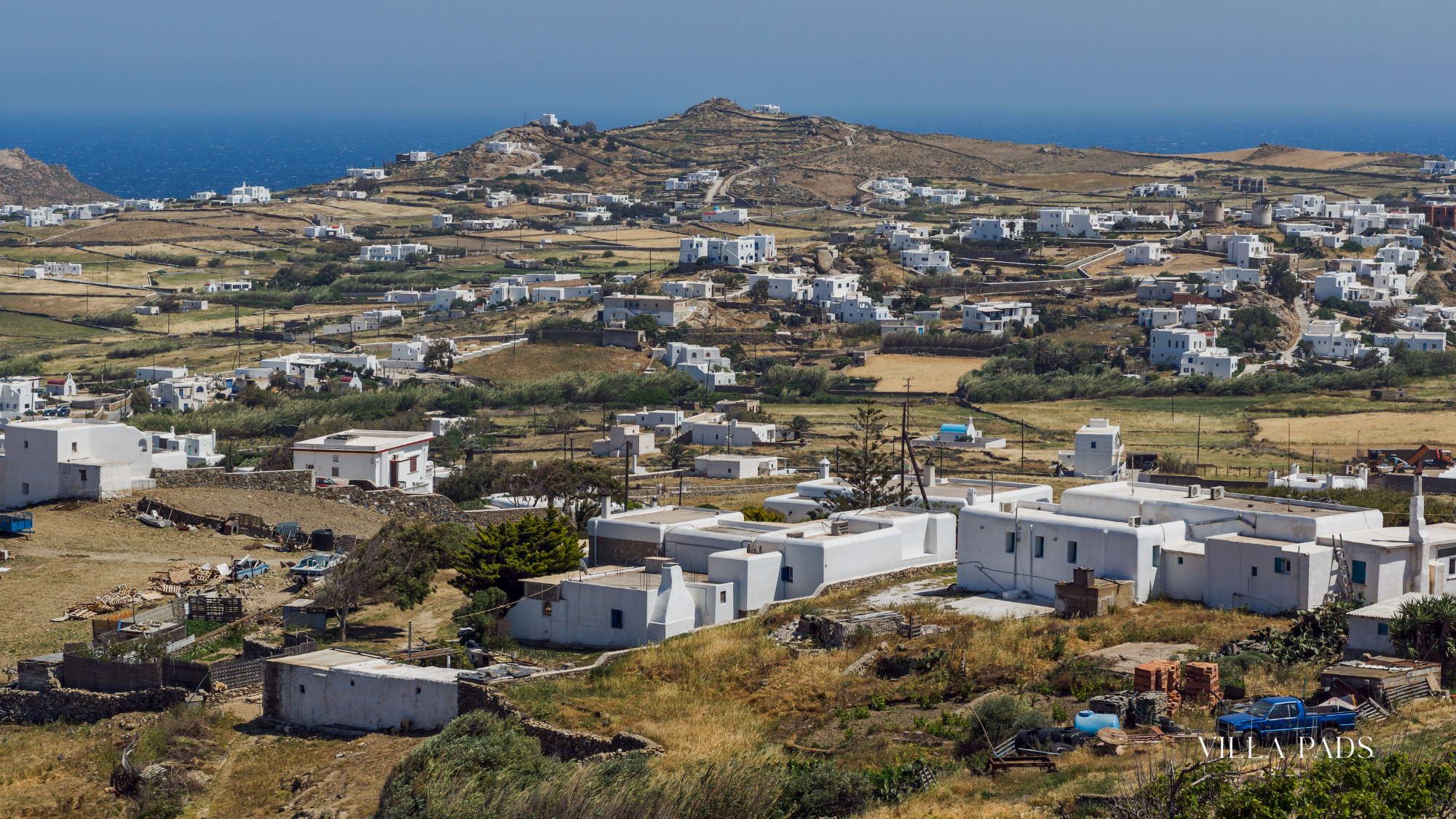 Ano Mera Village Mykonos