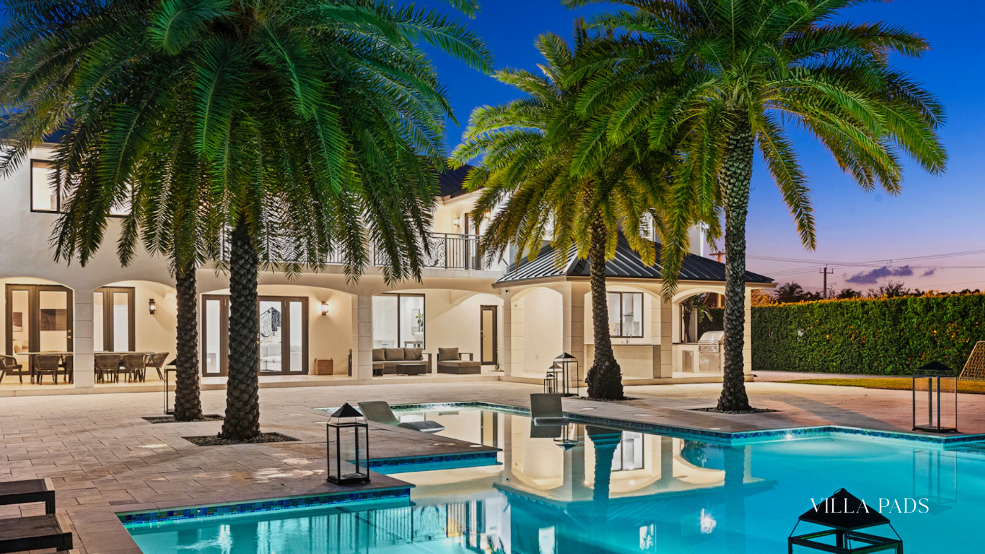 Luxury Art Basel Miami Villa