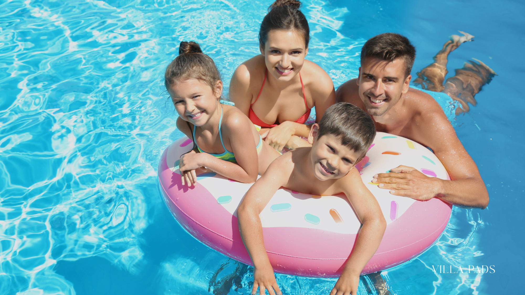 Family Pool Party Miami Villa