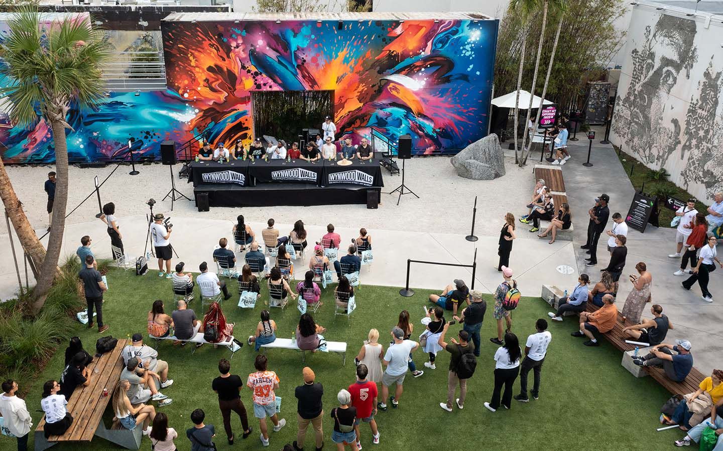 Explore Miami Wynwood Walls