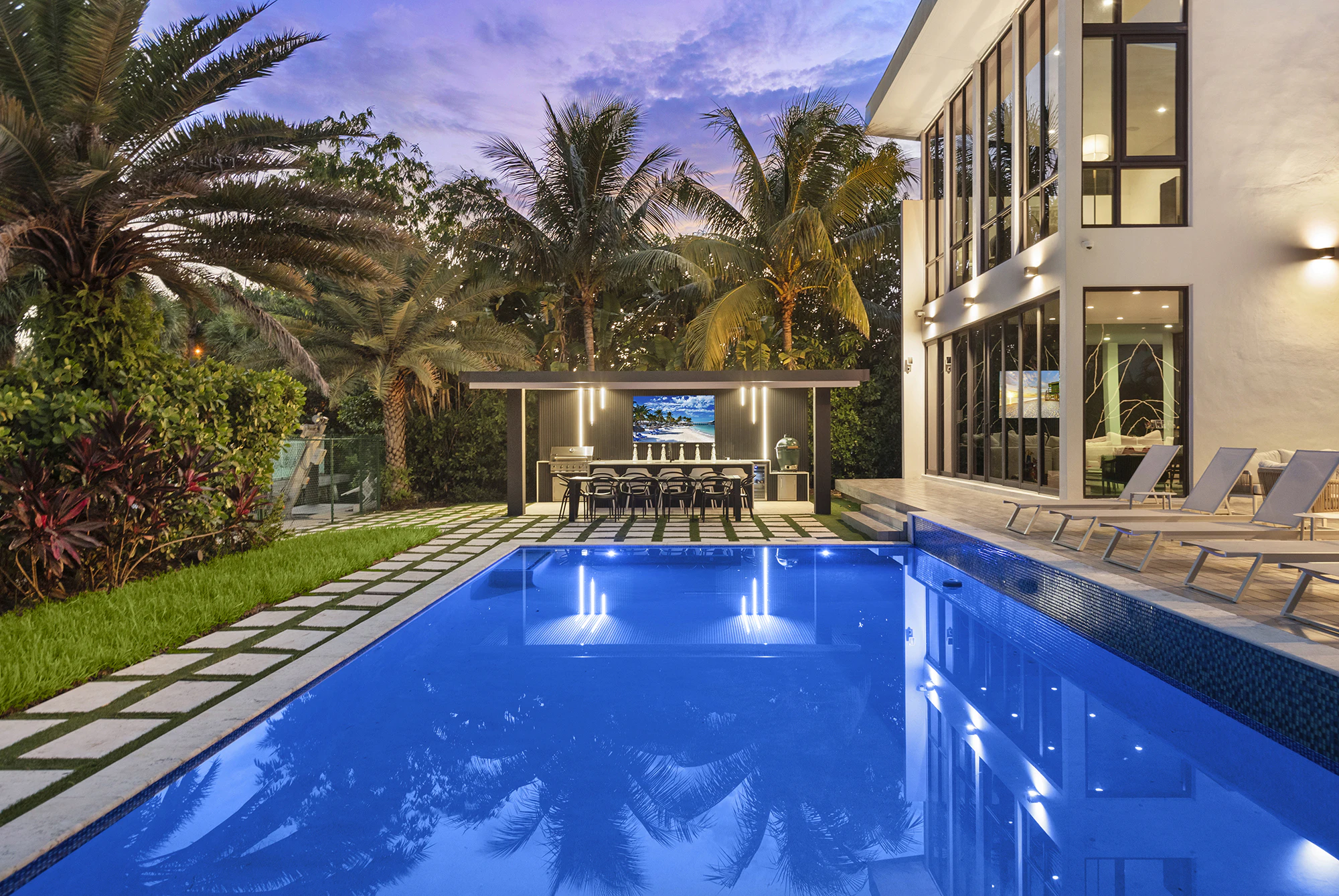 Luxury Villa Amenities Miami