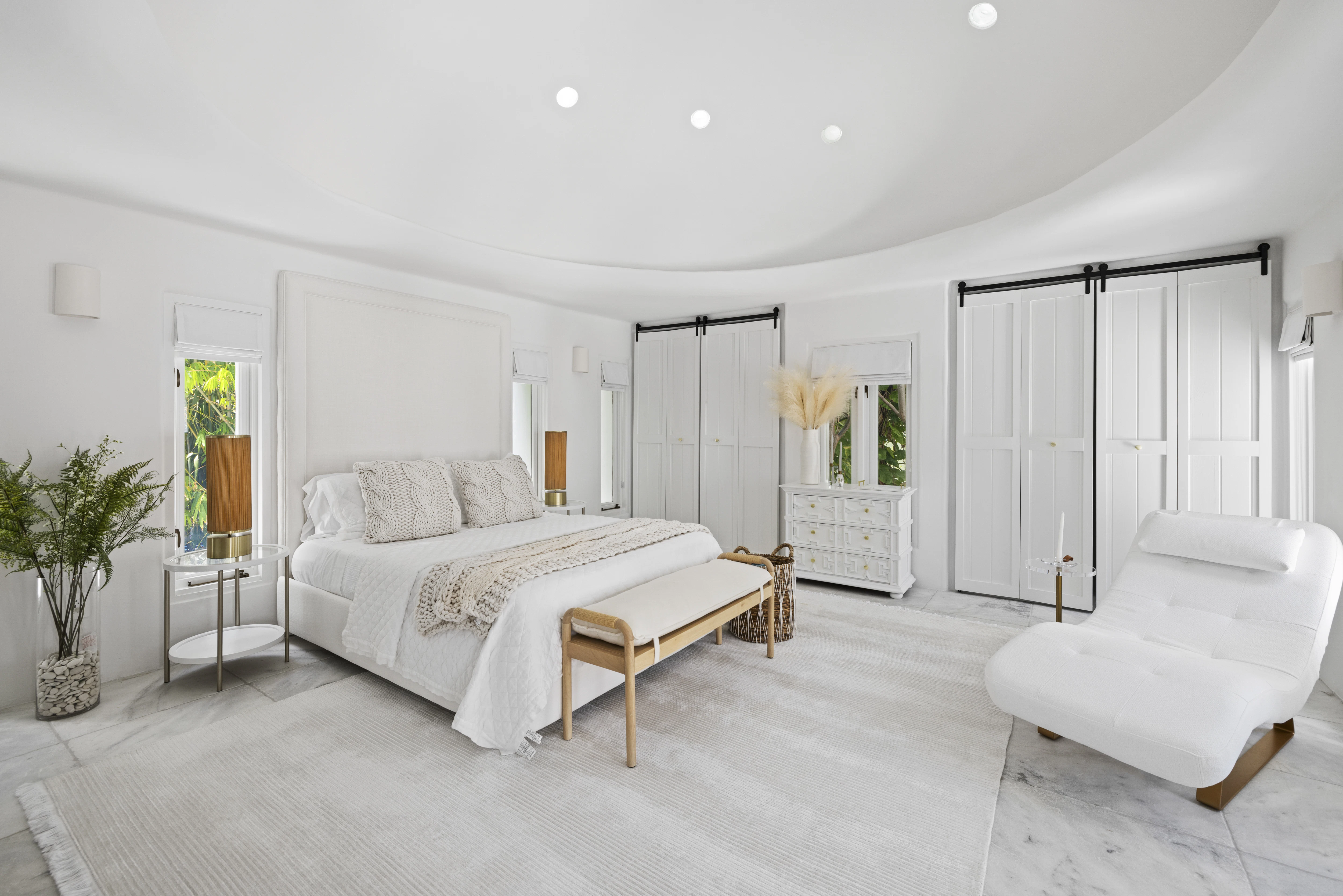 Villa Mykonos Bedroom Luxury