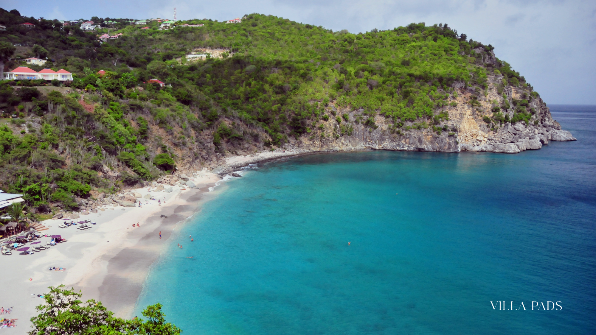 How The Island Is Laid Out