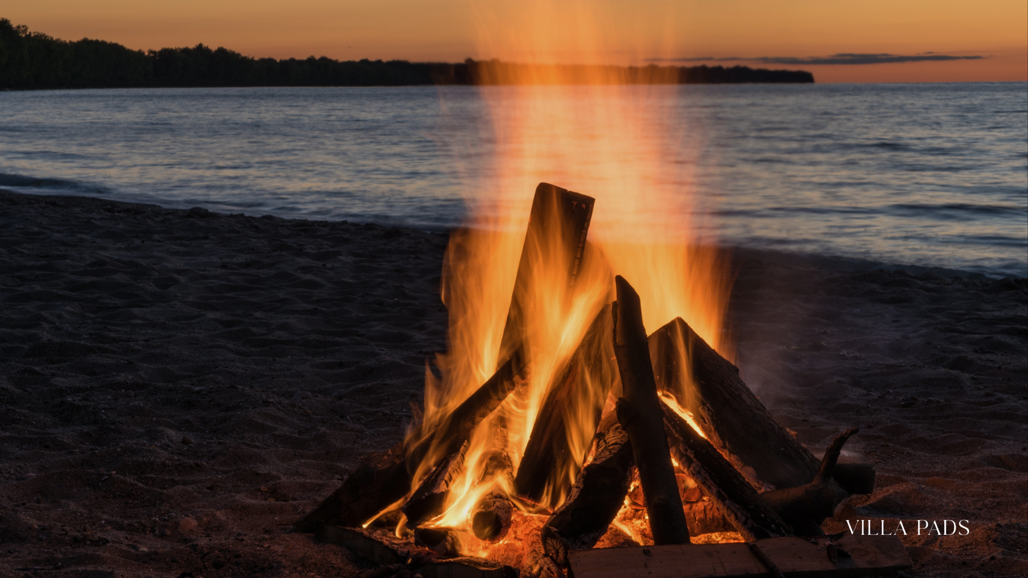 Beach Bonfire Miami