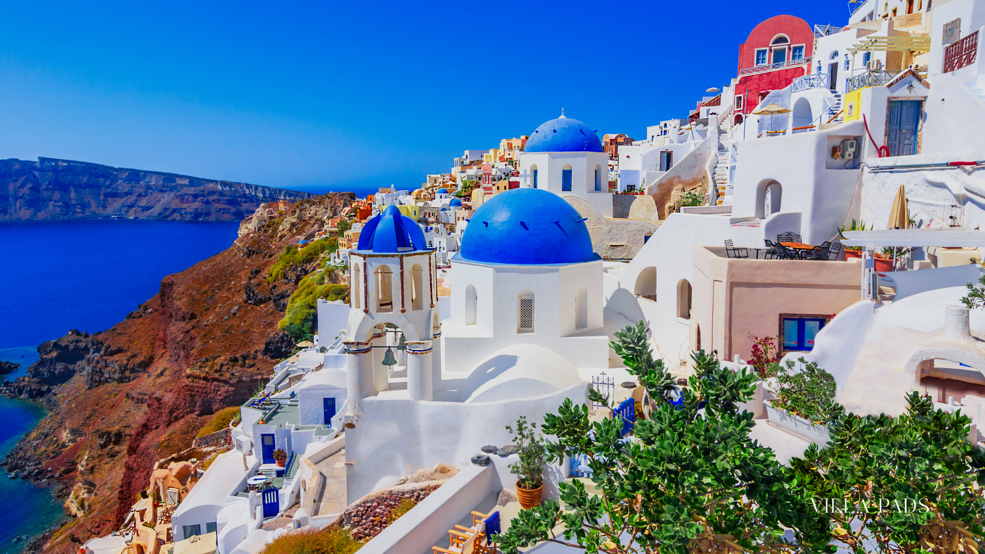Santorini Oia Sunset View