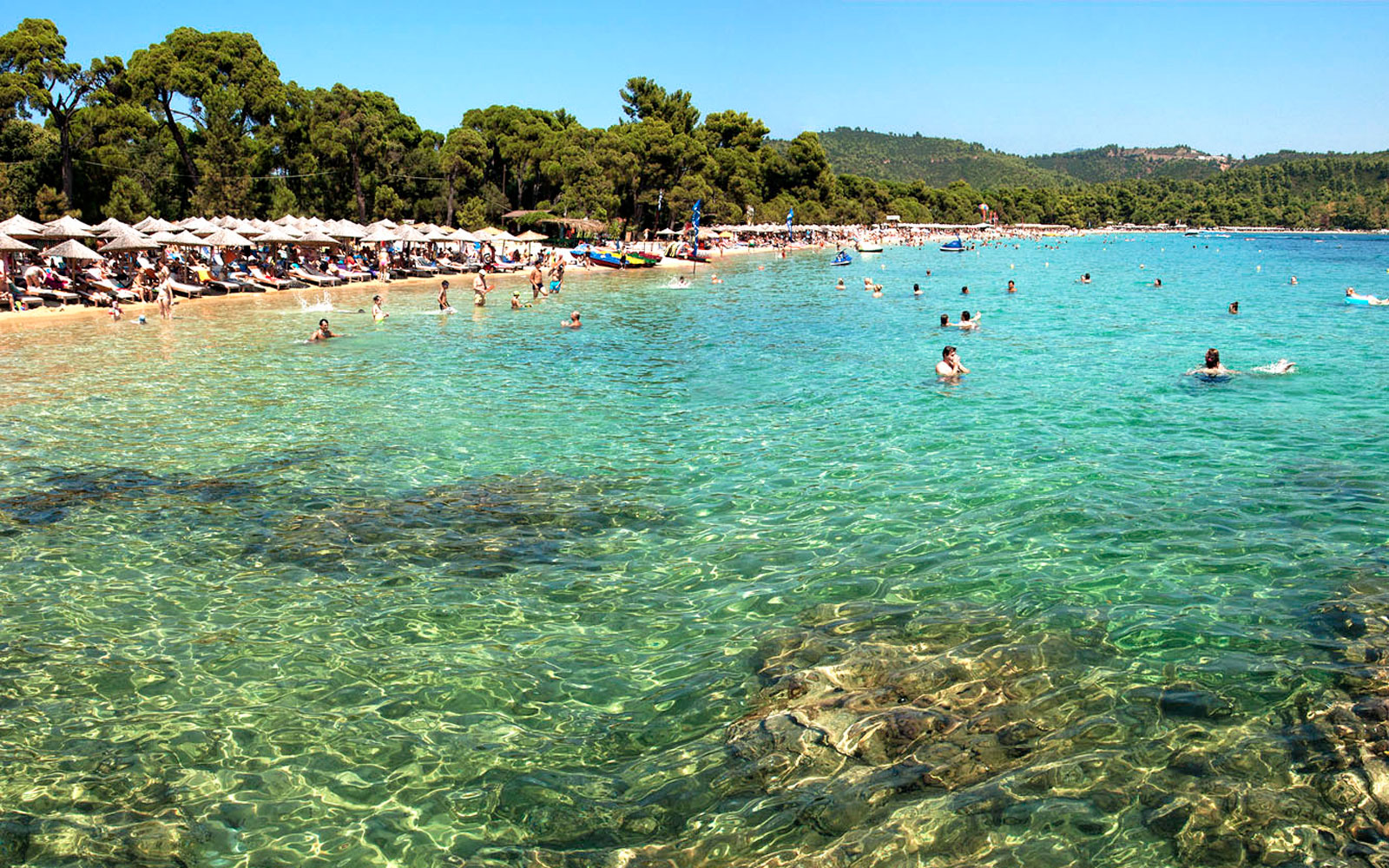Skiathos Koukounaries Beach